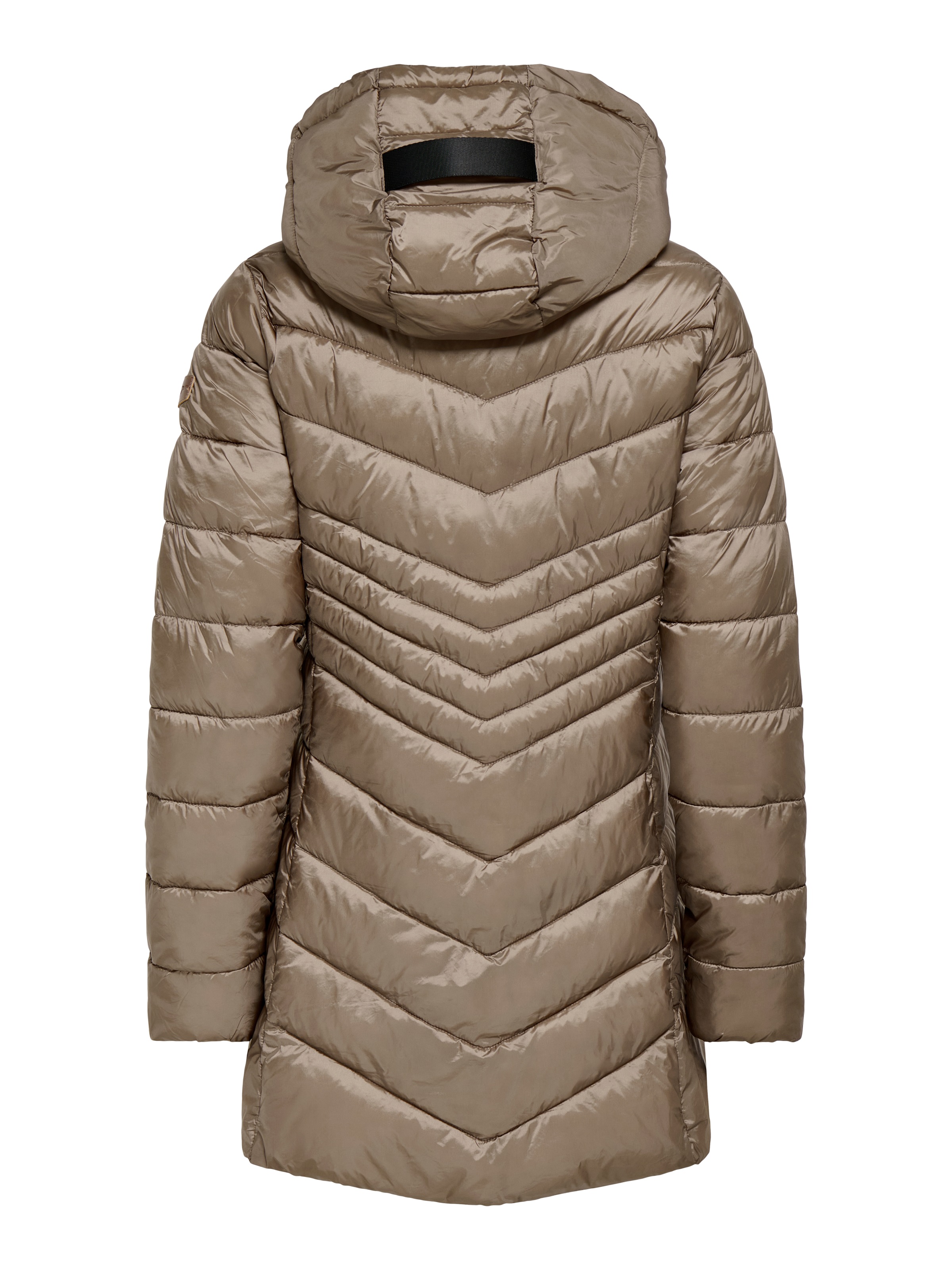 ONLY Steppjacke »ONLMIMI  COAT CC OTW« mit Kapuze Kunstfaser