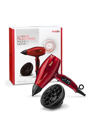 BaByliss Ionic-Haartrockner »6750DE Veloce« 220...