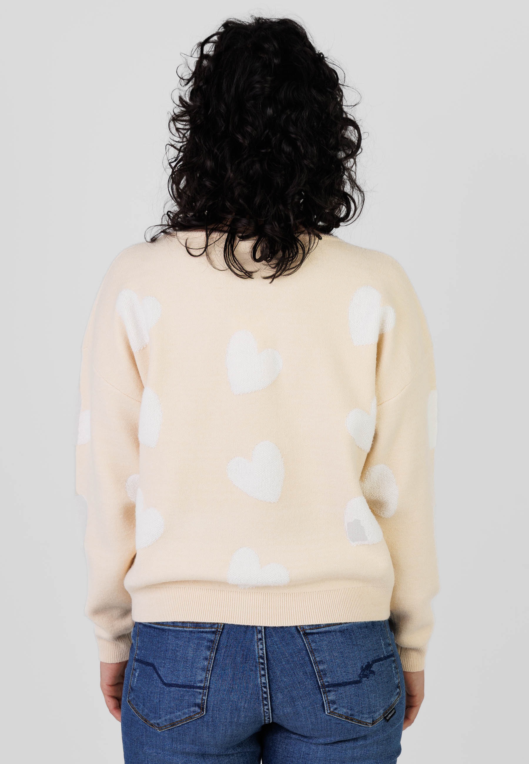Kleinigkeit V-Ausschnitt-Pullover »Kleinigkeit Lovely Wollma« 1