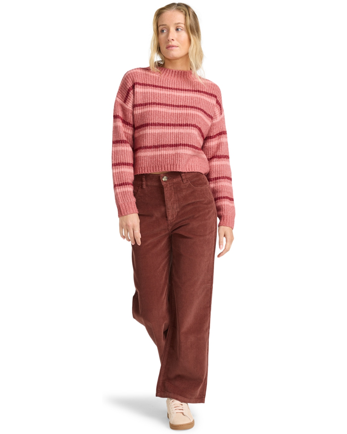 Billabong High-waist-Jeans "Be Free Cord" günstig online kaufen