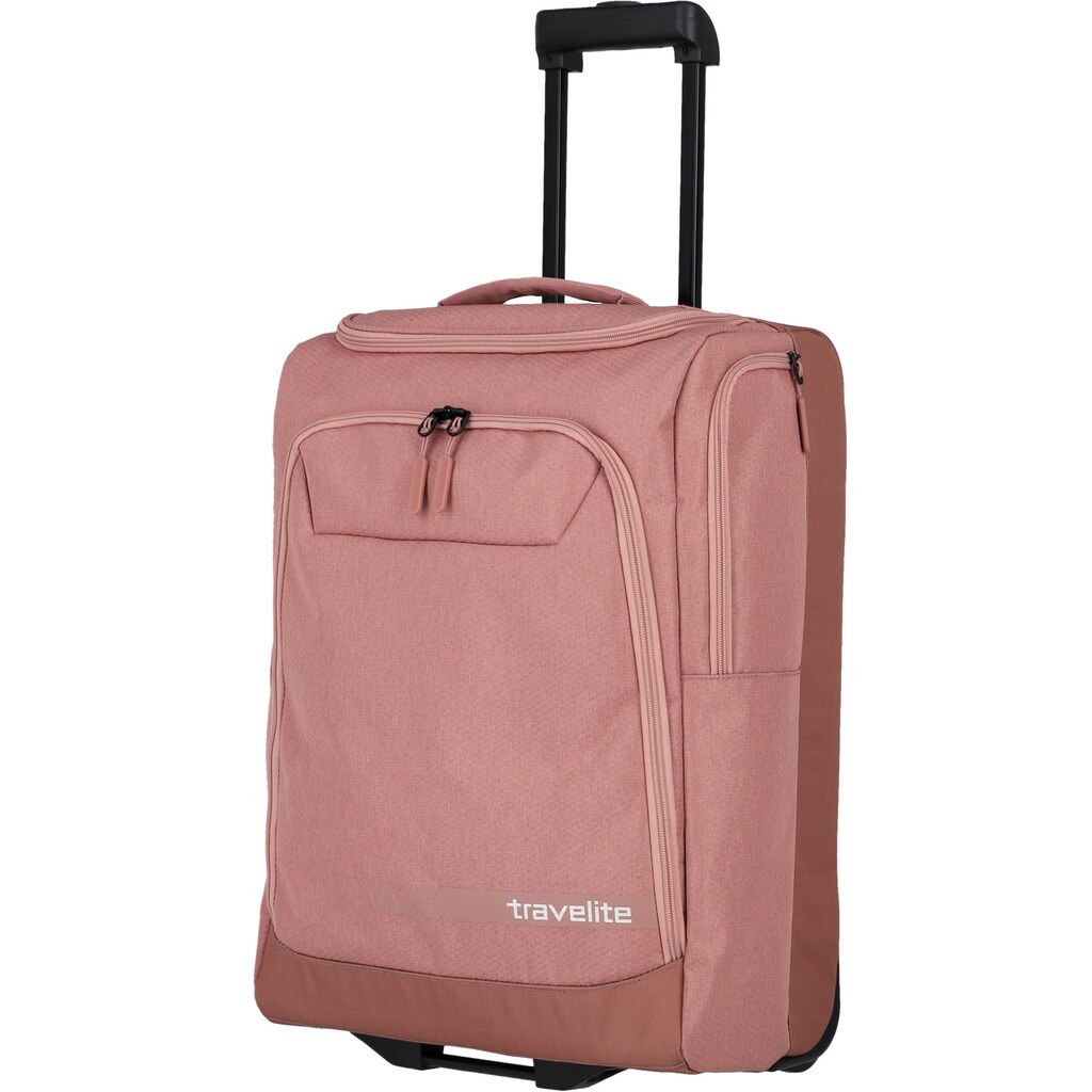 travelite Weichgepäck-Trolley »Kick Off S, 55 cm«, 2 Rollen