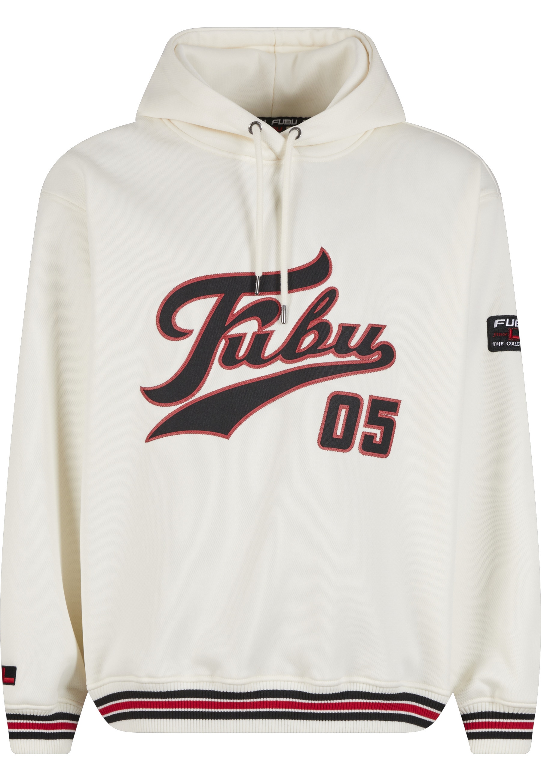 Fubu Kapuzenpullover "Fubu Fubu Varsity Mesh Hoodie" 1 Stk. günstig online kaufen