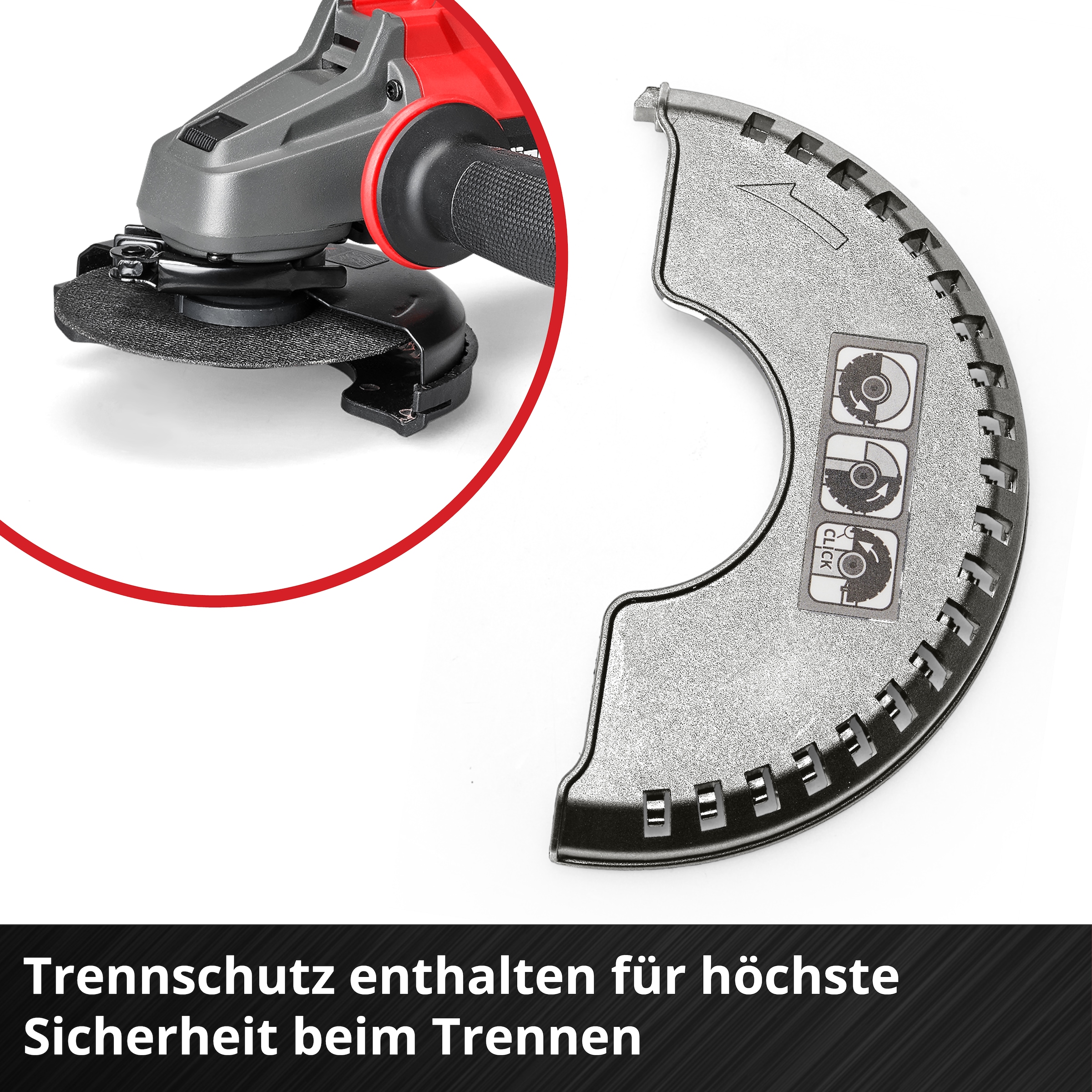 Einhell Akku-Winkelschleifer »AXXIO 18/115« ohne Akku und Ladegerät