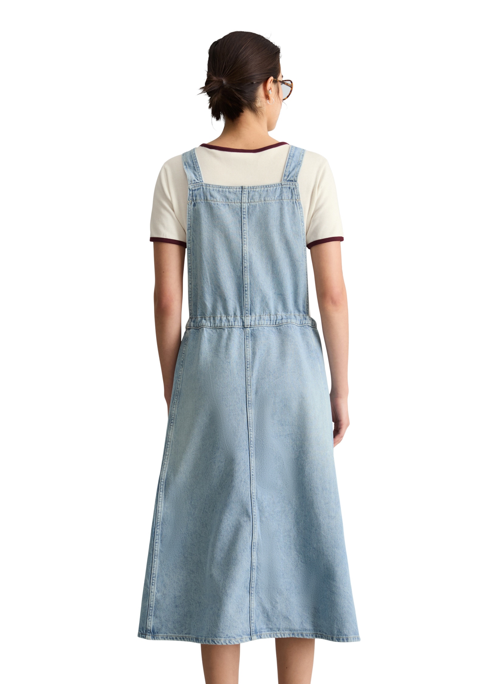 Marc O'Polo DENIM Jeanskleid »aus reiner Baumwolle«