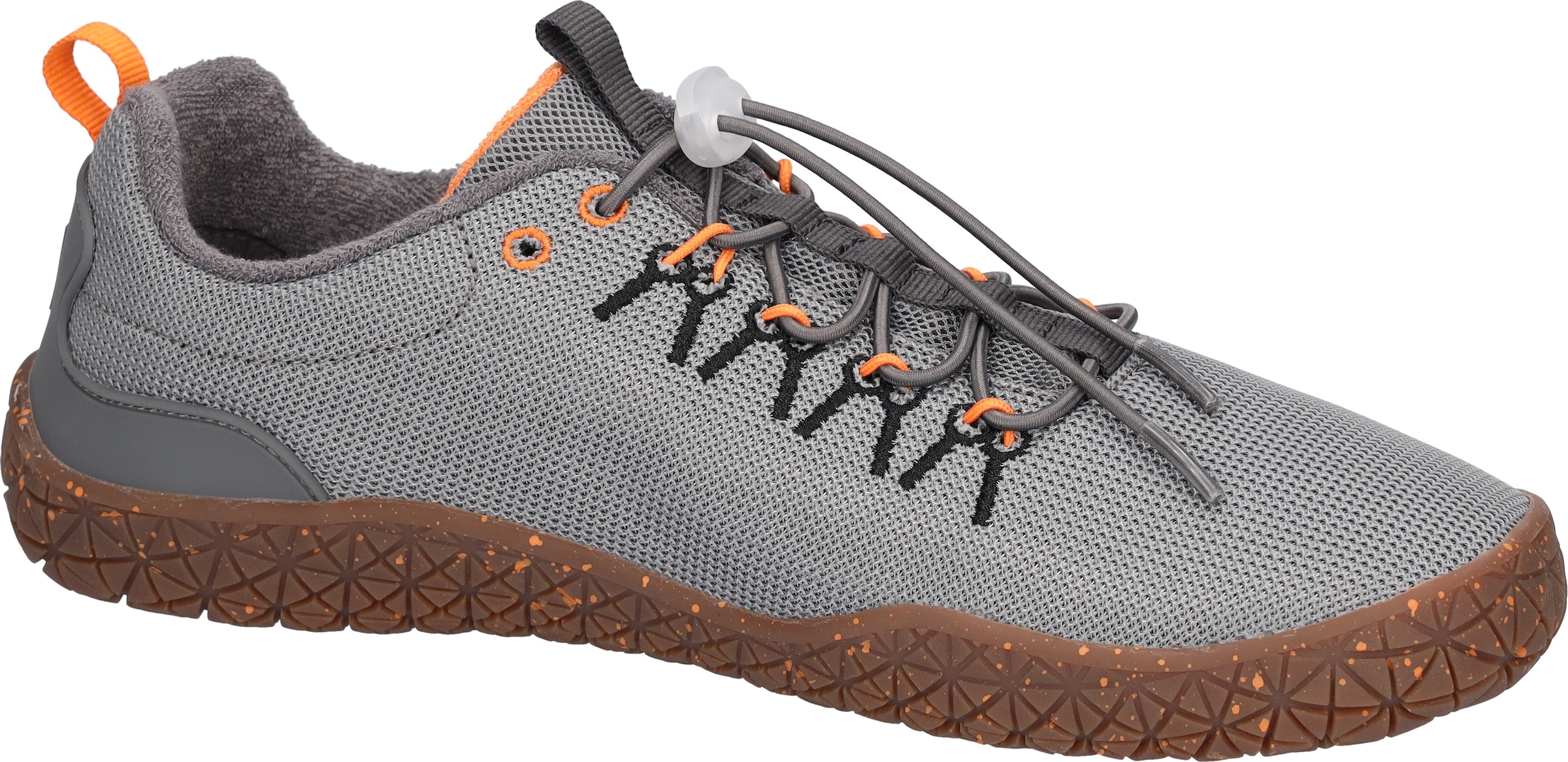 Waldläufer H-Boris Barefoot Shoe Dark Gray 46 5