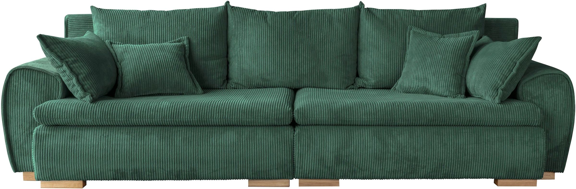 Home affaire Big-Sofa »Cara Mia«, Breite 275 cm, Cord-Bezug