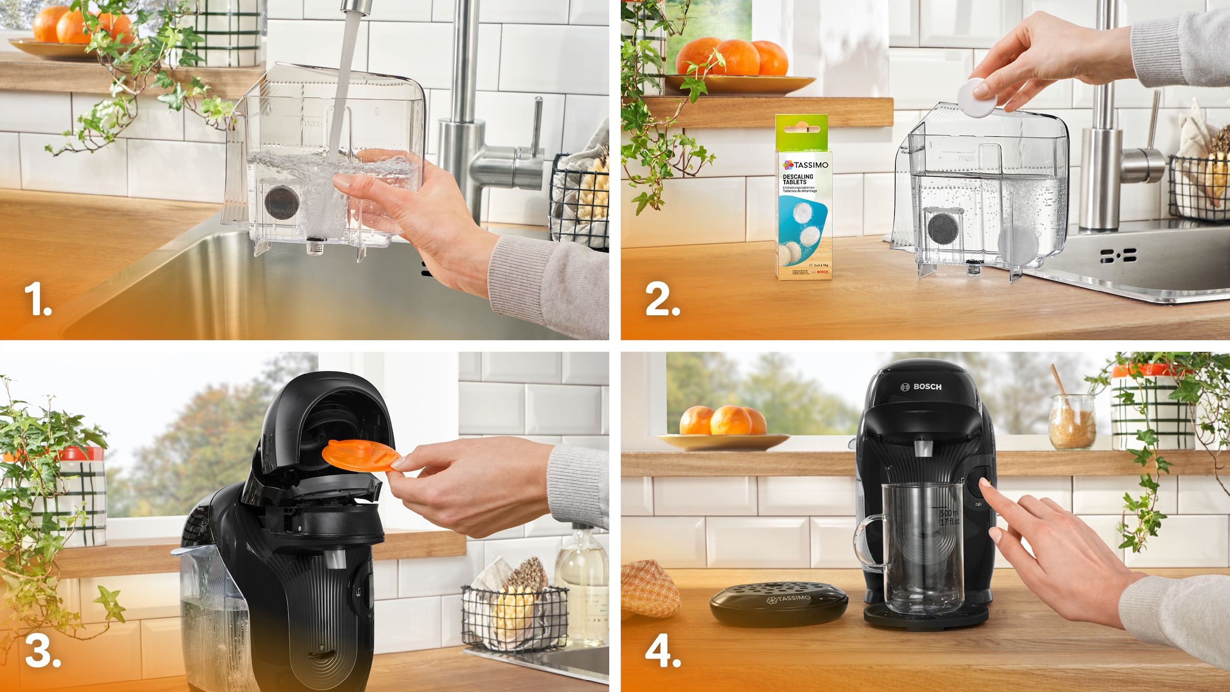 TASSIMO Kapselmaschine »style friendly TAS112E, über 70 Getränke, platzsparend«, nachhaltig, geeignet für alle Tassen, Wassertank 0,7 L, schwarz
