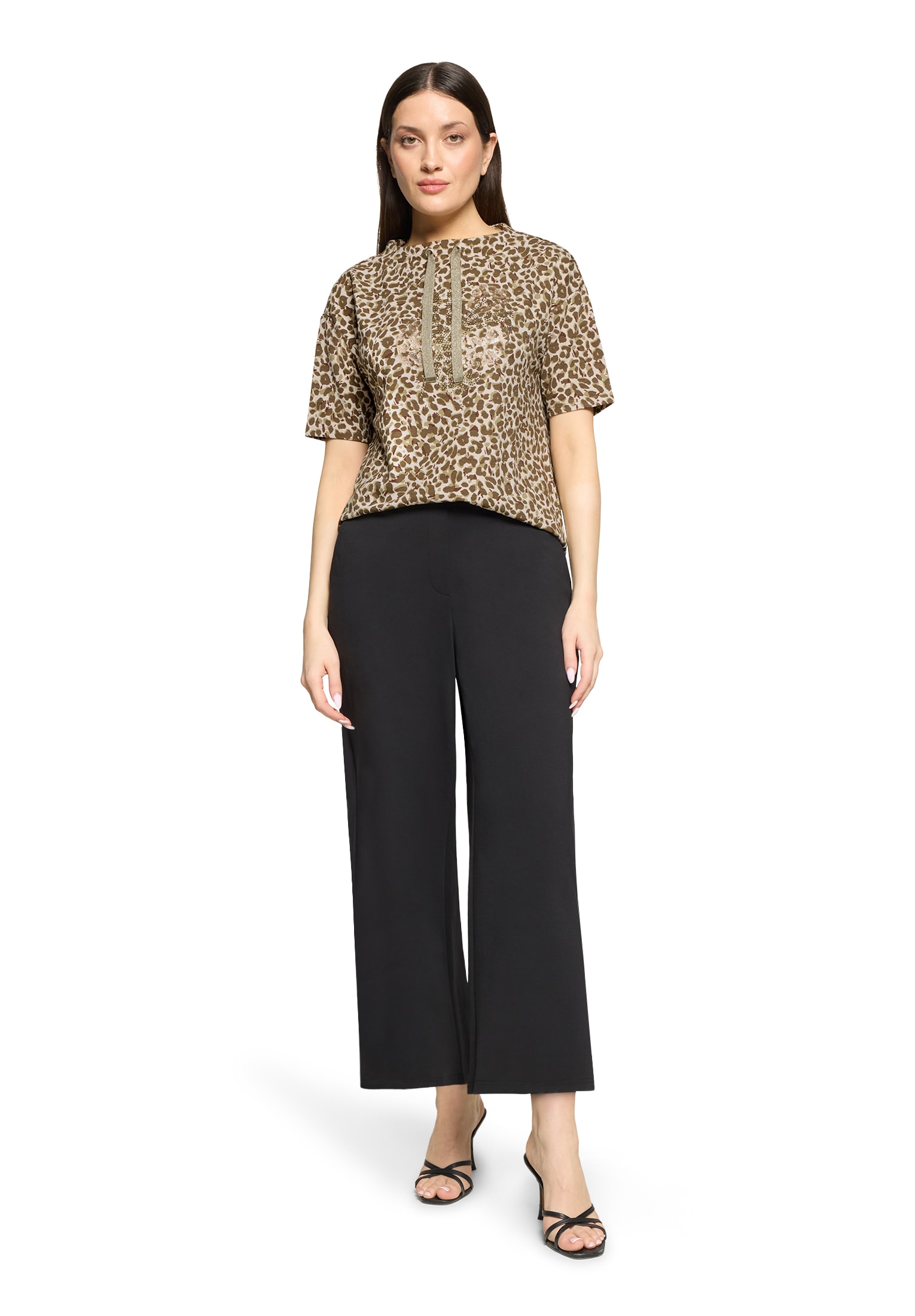 Betty Barclay Kurzarmshirt »Damen mit Rippenstruktur« 1 tlg.