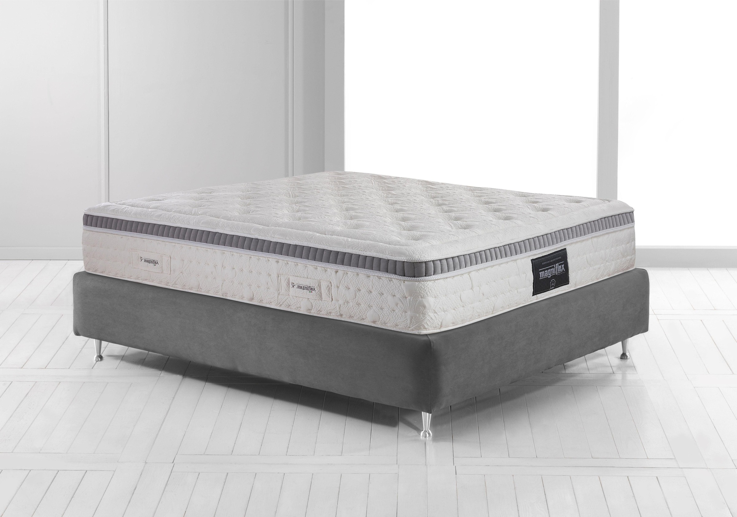 Magniflex Komfortschaummatratze Leonardo Dual 14, 35 cm cm hoch, Raumgewicht: 50 kg/m³, (1 St.)