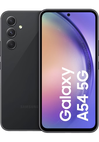 Smartphone »Galaxy A54 5G 128GB«, schwarz, 16,31 cm/6,4 Zoll, 128 GB Speicherplatz, 50...