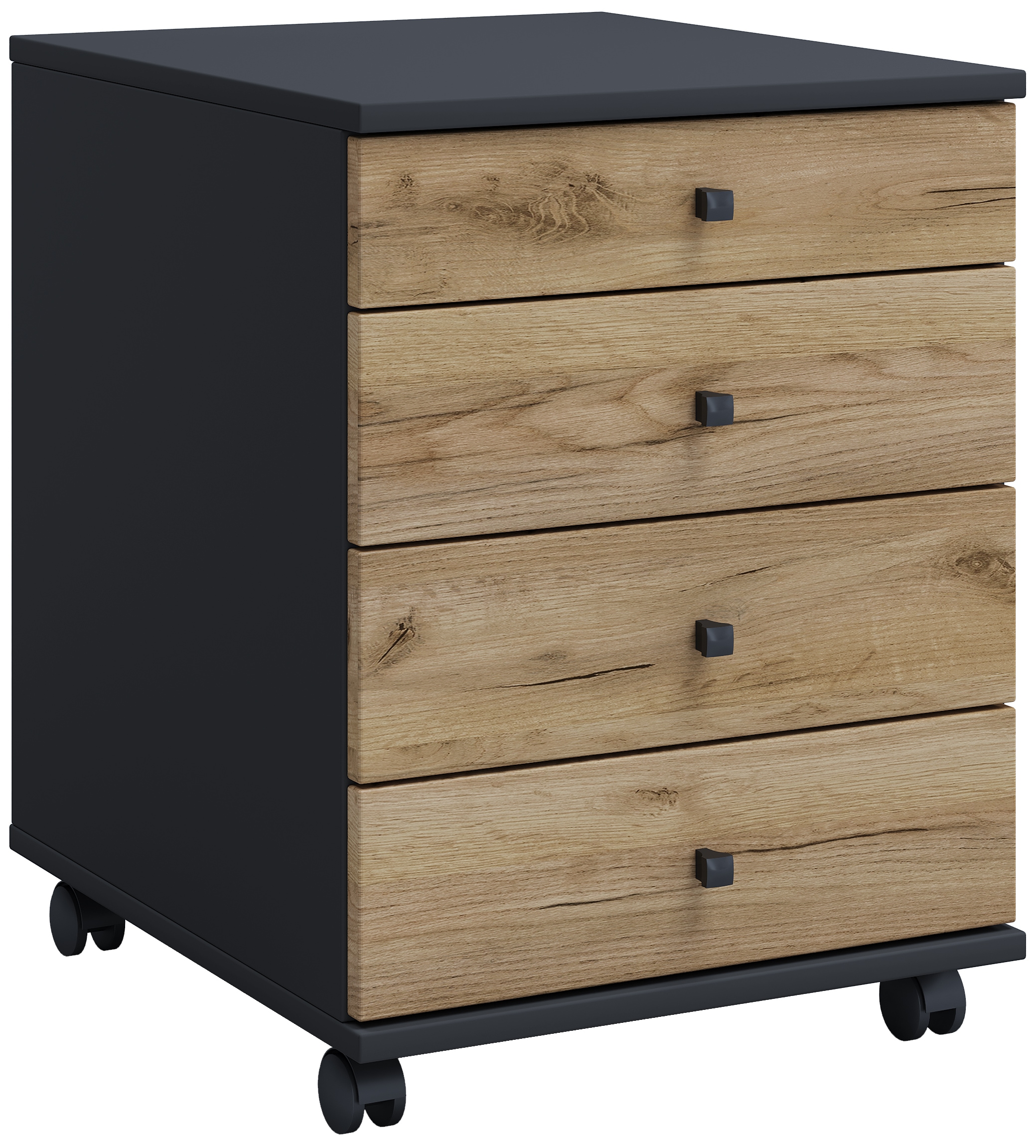 VCM Container »Rollcontainer Bürocontainer Schublade Lona 50 cm«