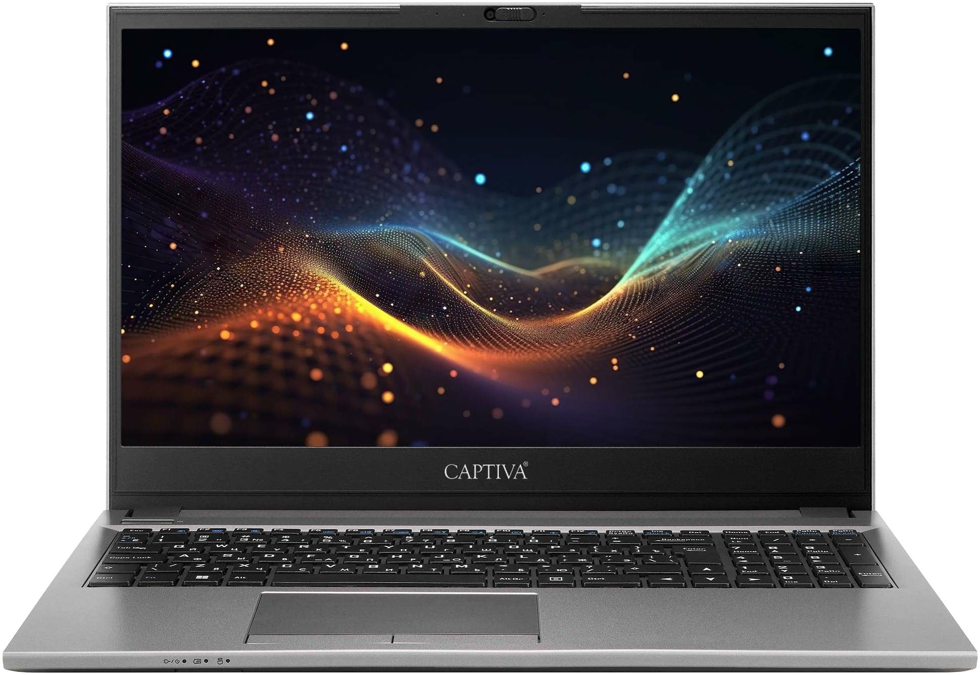 CAPTIVA Business-Notebook »Business/Office I10-0809GE« 39,6 cm / 15,6 ″ Intel Core i5 Iris Xe Graphics 500 GB SSD
