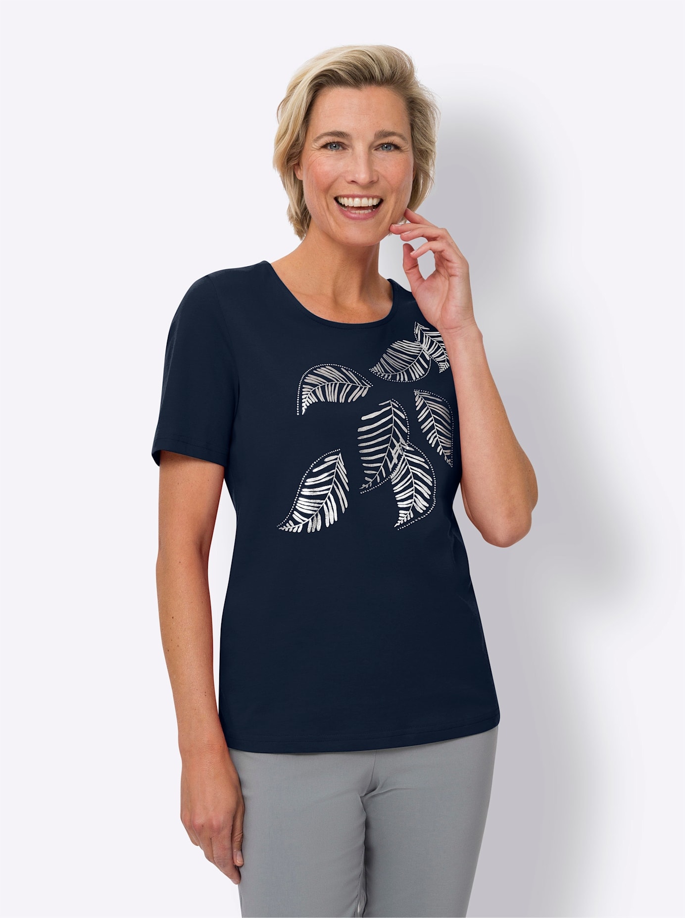 Classic Basics Kurzarmshirt "Kurzarm-Shirt", (1 tlg.) günstig online kaufen