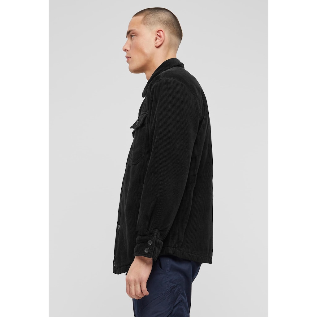 Brandit Anorak »Brandit Herren Corduroy Jacket«, (1 St.), ohne Kapuze