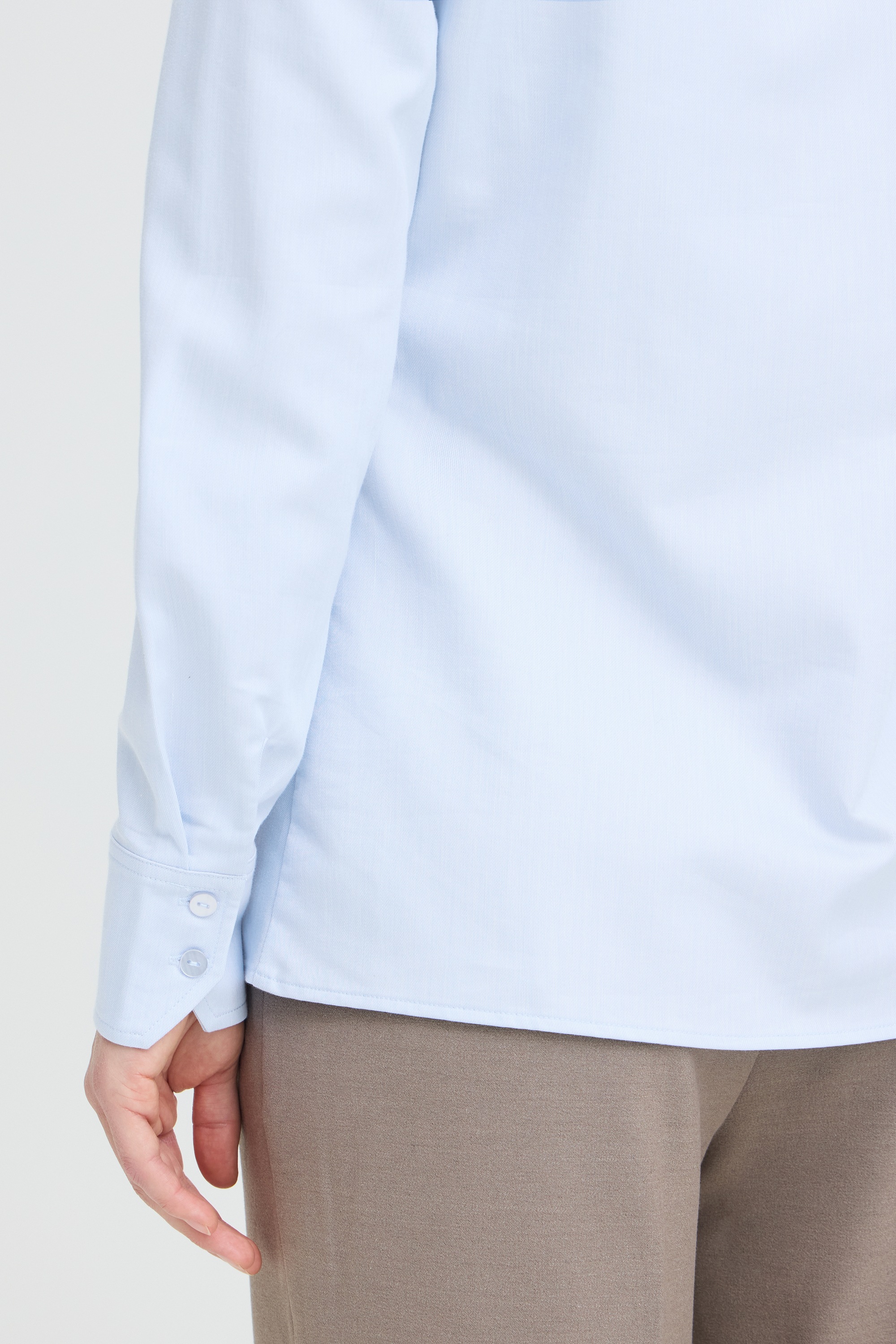 Pulz Jeans Langarmhemd »Damen Langarm PZDASHA«
