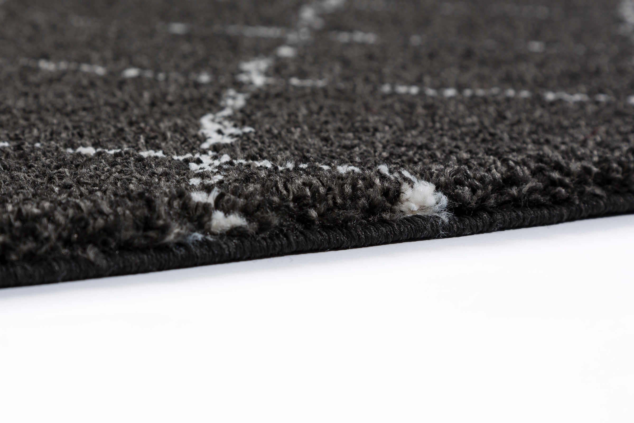SCHÖNER WOHNEN-Kollektion Hochflor-Teppich »Winsome 6318-241«, rechteckig, 25 mm Höhe, Langflor, Hoch Tief Struktur, Wohnzimmer, Schöner Wohnen Kollektion