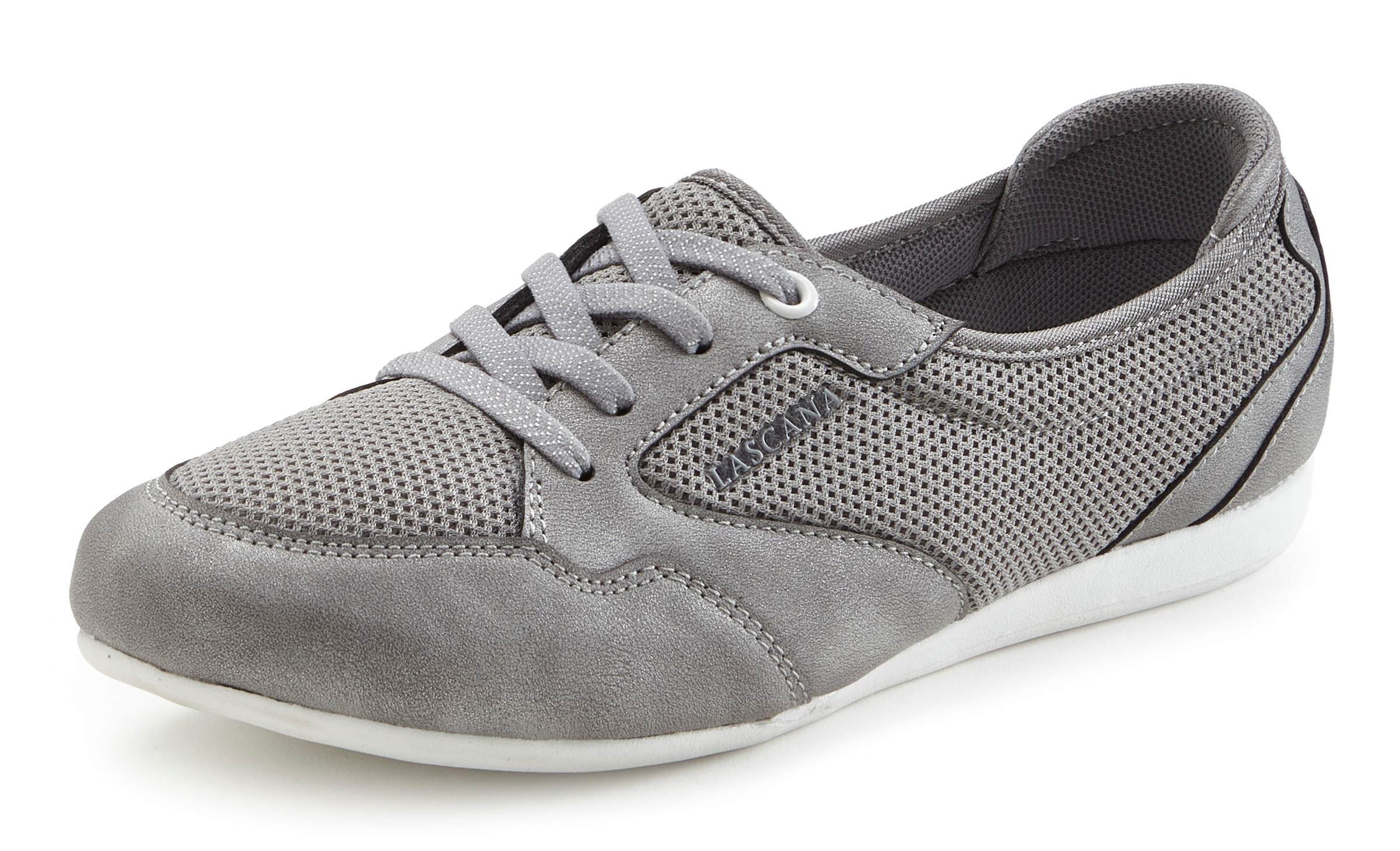LASCANA Sneaker "Freizeitschuh, Halbschuh,", in modischer Mesh-Optik zum Re günstig online kaufen