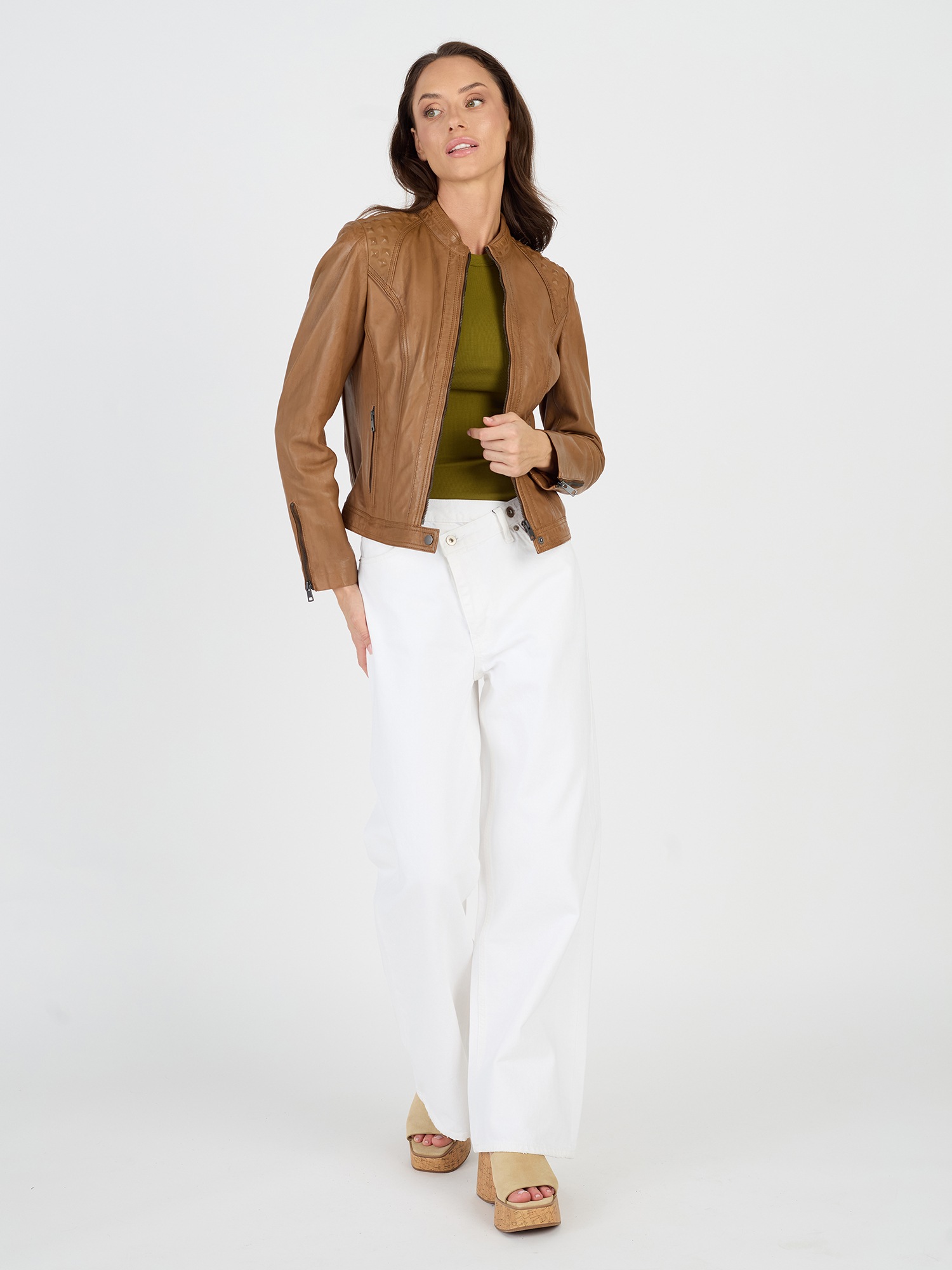 JCC Bikerjacke »Cabira«