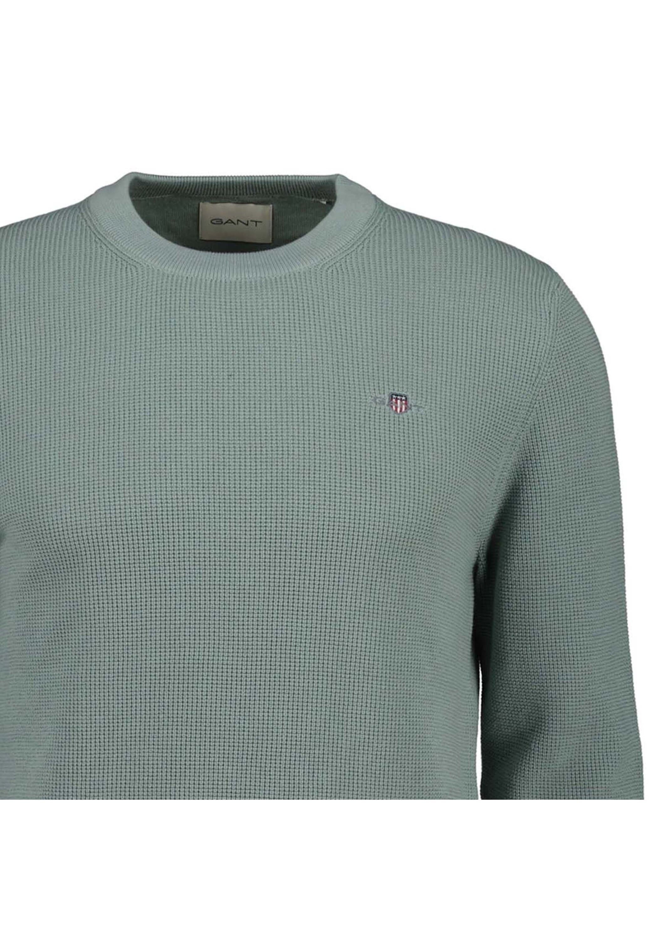 Gant Sweater »Strickpullover WAFFLE KNIT SWEATER 1er Pack«, 1 tlg.
