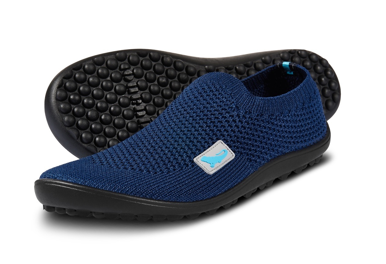 Leguano Barfußschuh »LEGUANITO SCIO«, Sneaker, Slipper, Schlupfschuh, Komfortschuh im Knitwear Look