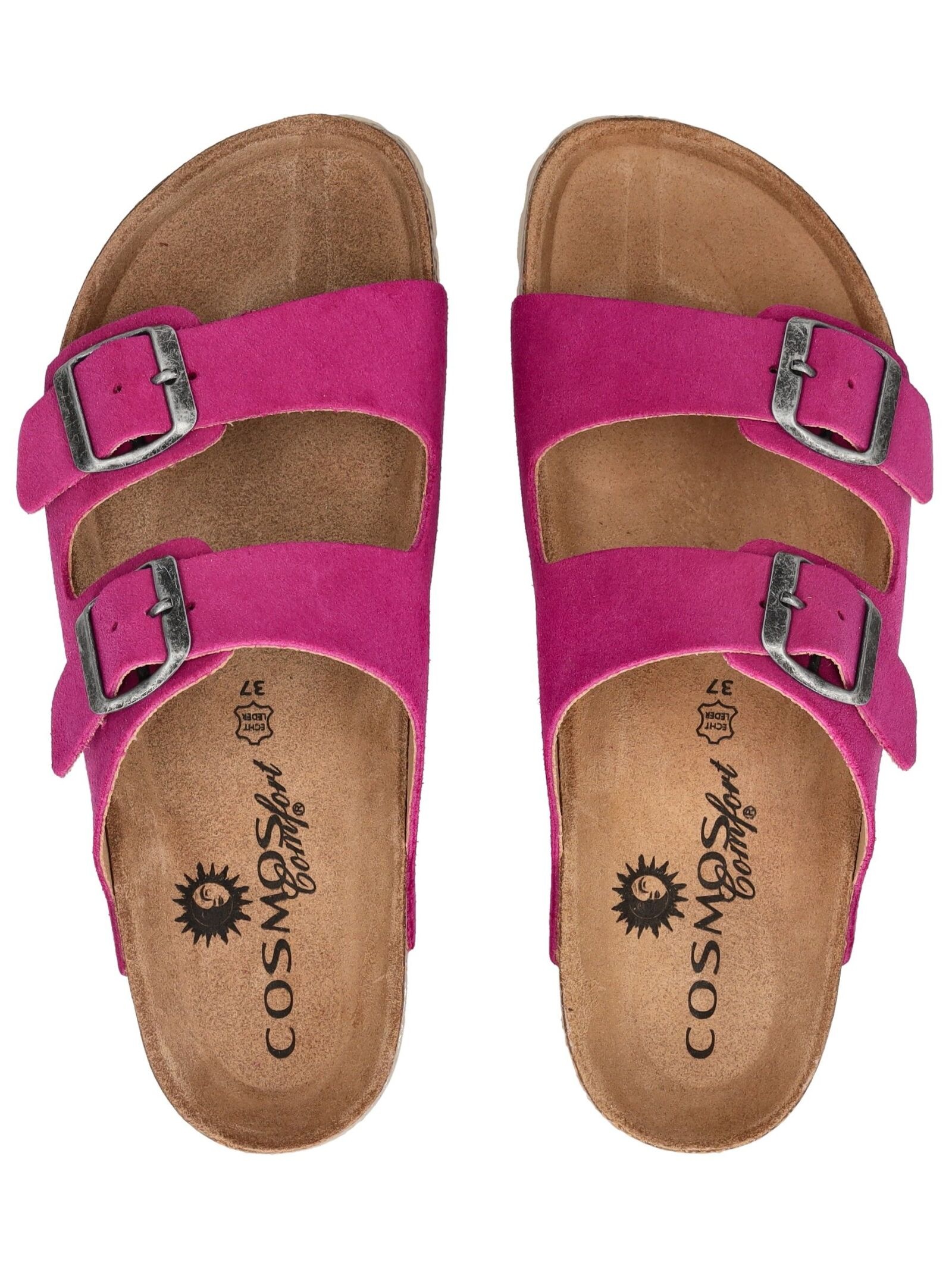 COSMOS Comfort Pantolette »COSMOS Comfort Pantoletten Leder«