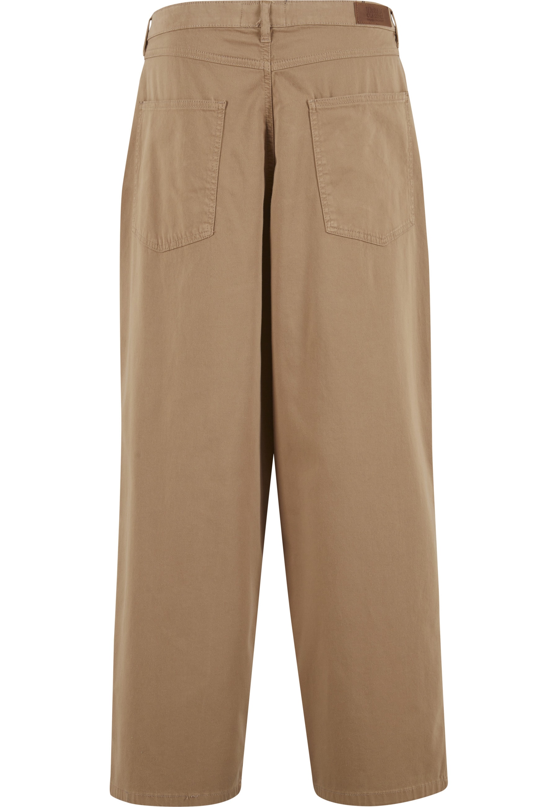 URBAN CLASSICS Stoffhose »Urban Classics Tapered Twill Baggy Pants«