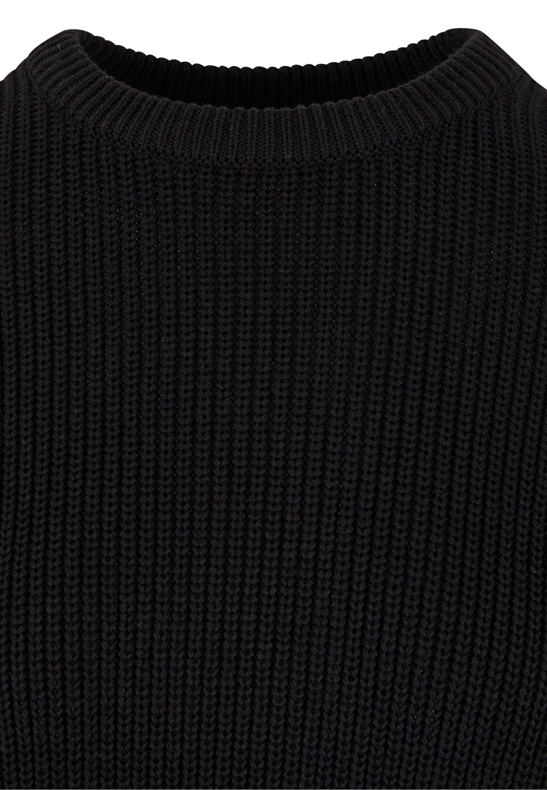 URBAN CLASSICS Rundhalspullover »Urban Classics Damen Ladies Rib Knit Sweater«, (1 tlg.)