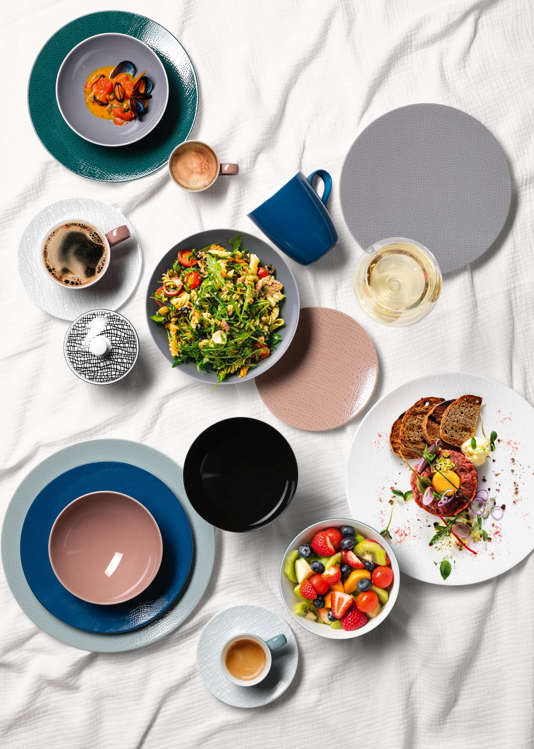 Seltmann Weiden Becher "Life Fashion" Becher mit Henkel 0,40 l günstig online kaufen