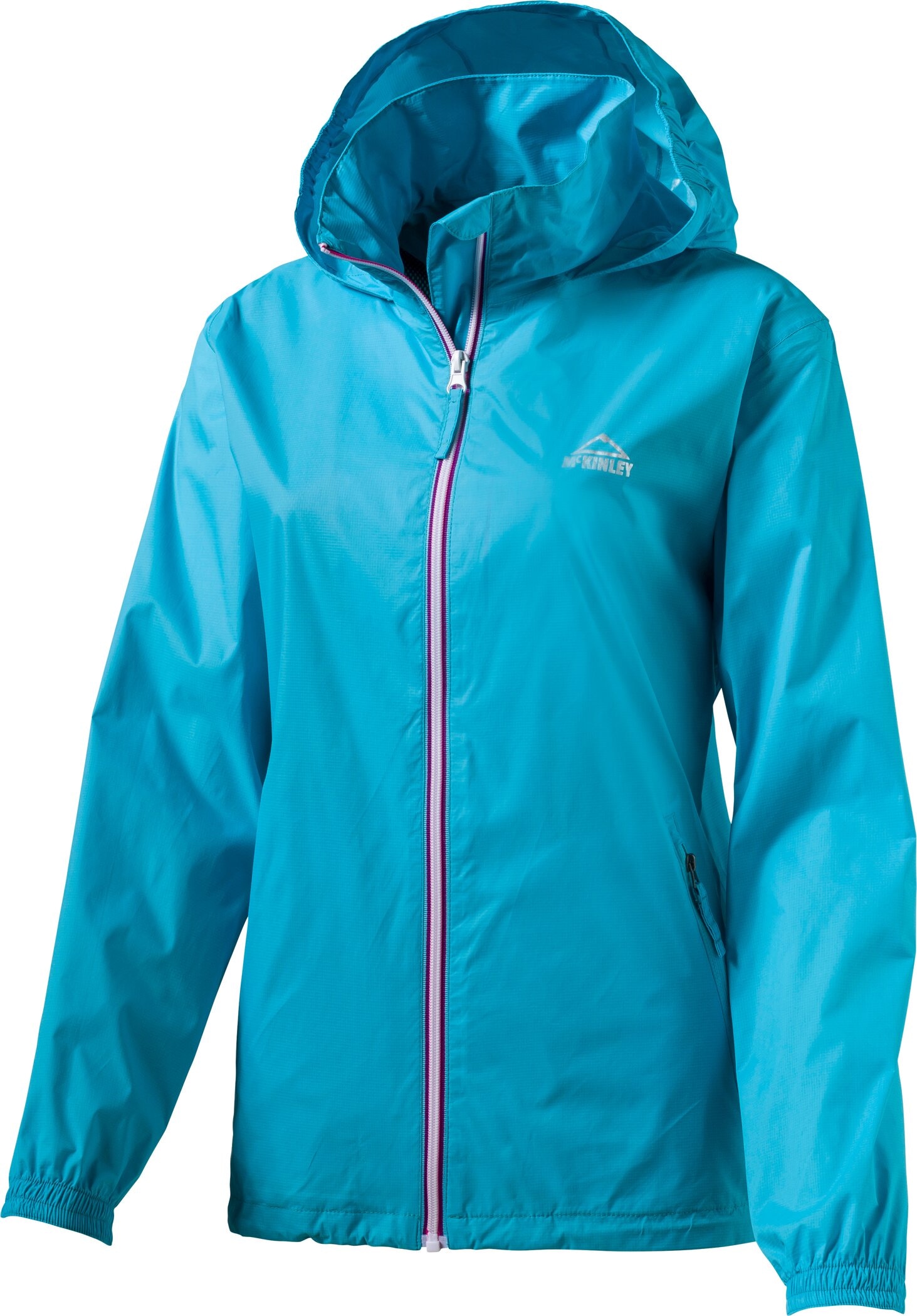 McKINLEY Regenjacke »Regenjacke Kereol II jrs«, (1 St.), mit Kapuze