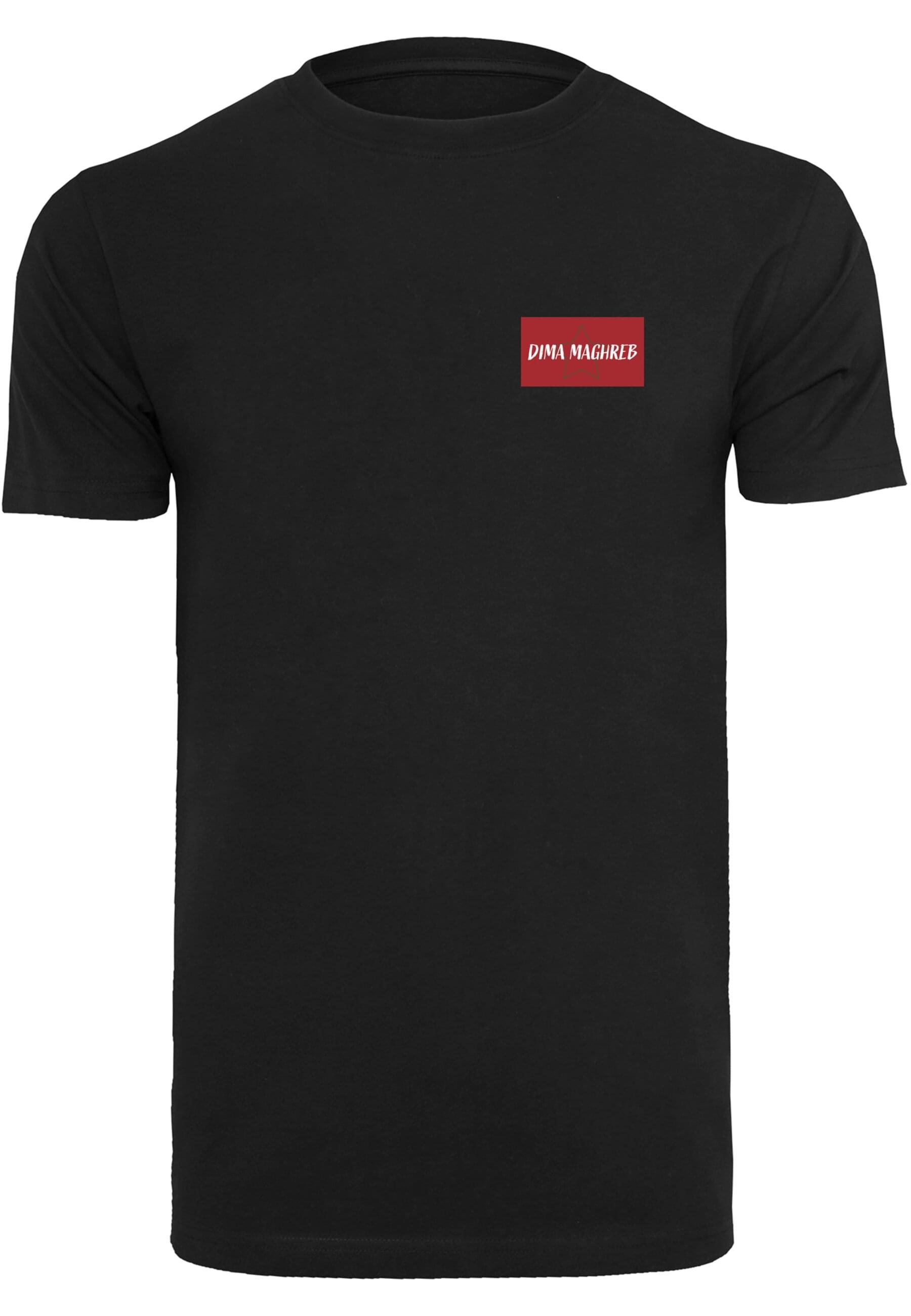 Merchcode T-Shirt »Merchcode Herren Marocco Dima Maghreb T-Shirt Round Neck«, (1 tlg.)