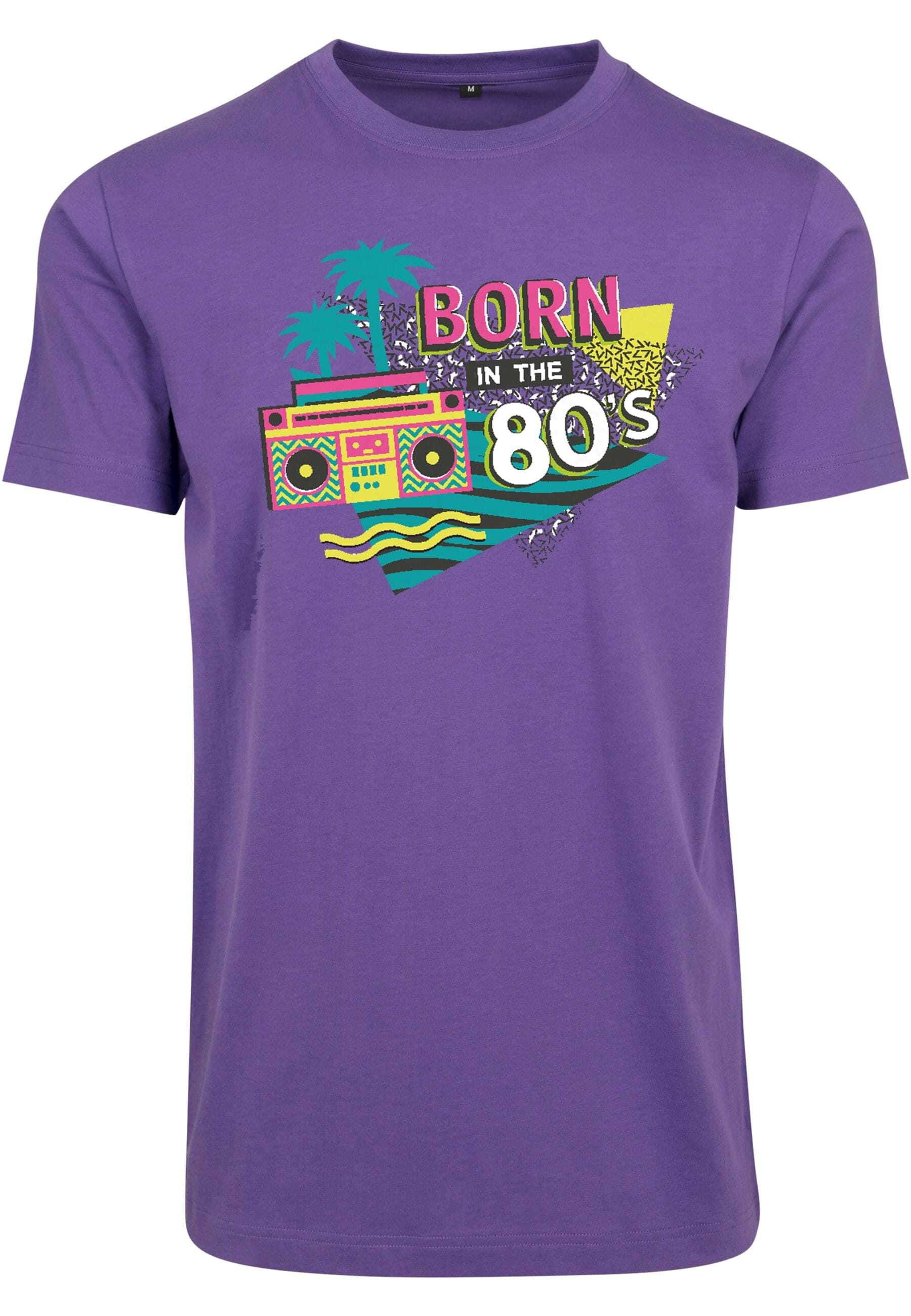 MisterTee T-Shirt "MisterTee Damen Ladies Born In The 80s Tee" günstig online kaufen