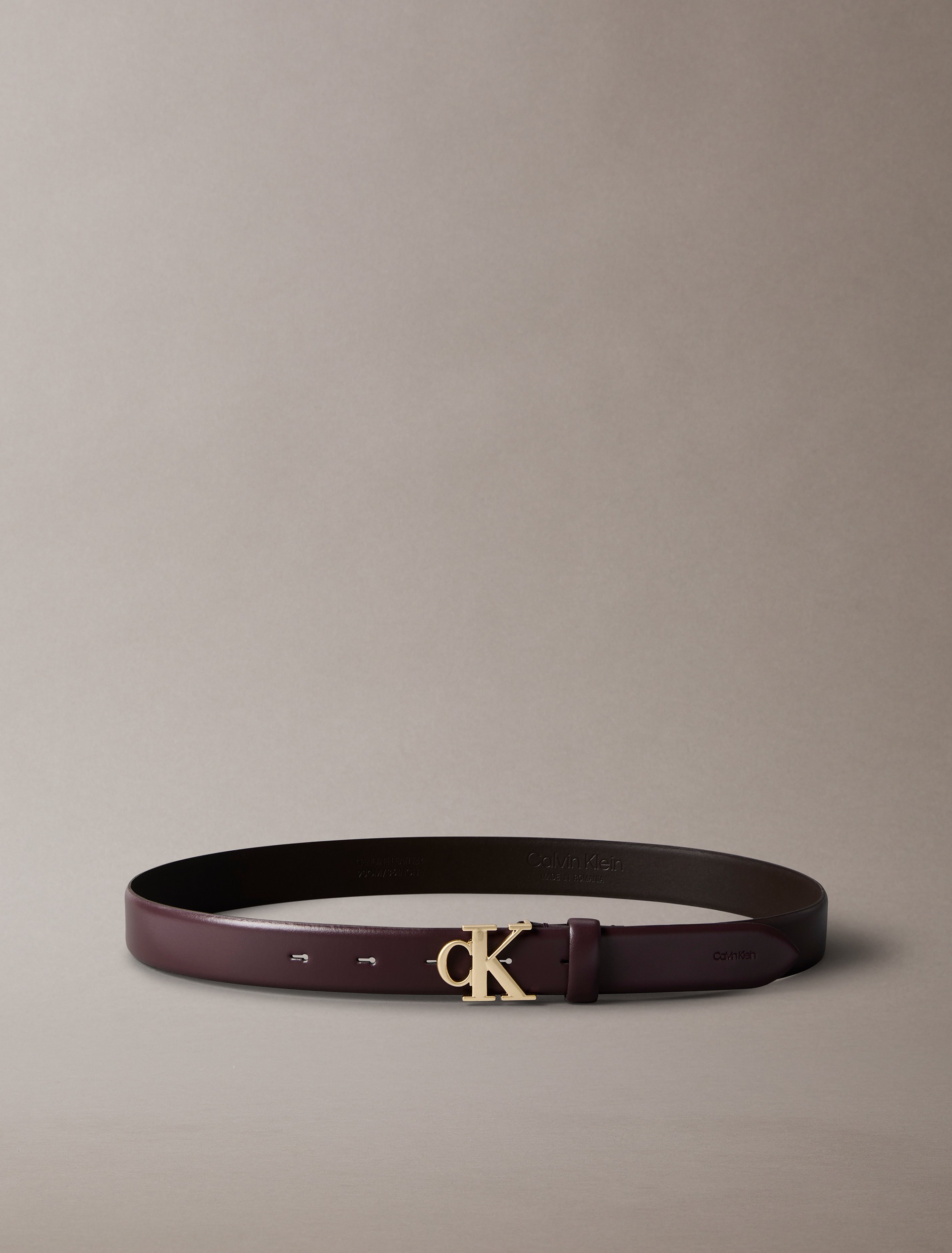 Calvin Klein Ledergürtel "CK BUCKLE 30MM FIXED BELT", Größenverstellbar günstig online kaufen
