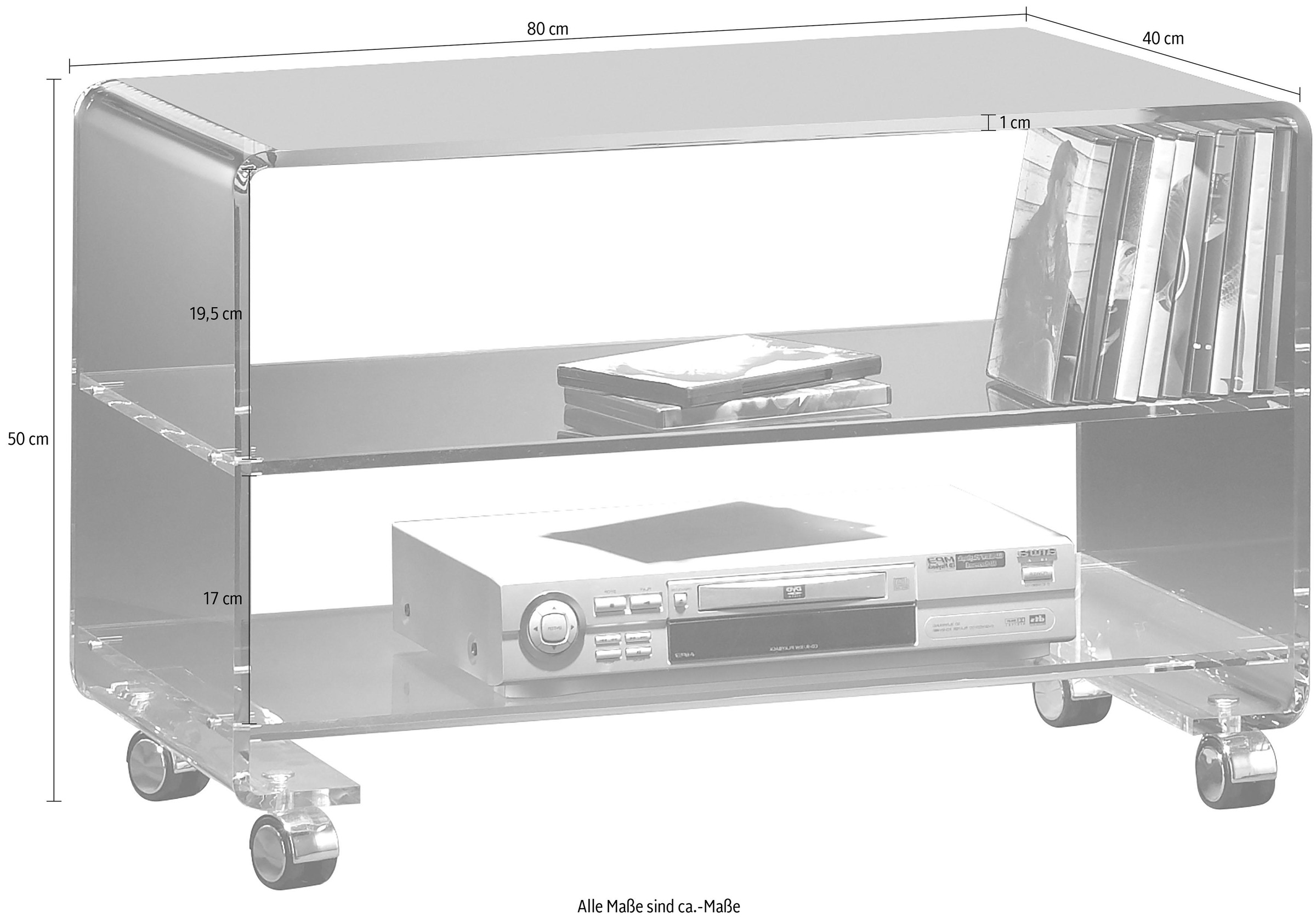 »Remus«, BAUR Style of Acrylglas aus Places | TV-Board