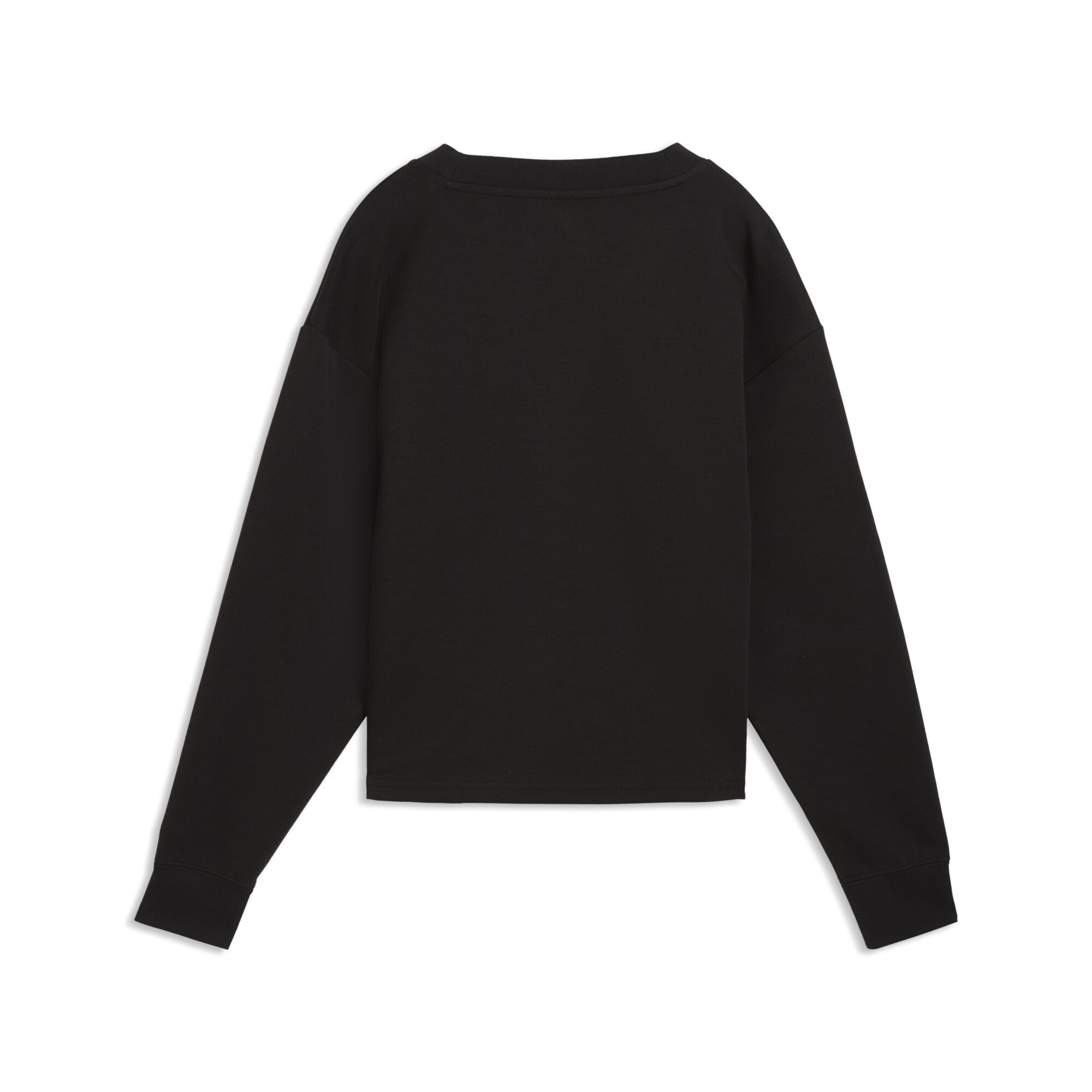 PUMA Sweatshirt »Essentials Elevated Sweatshirt mit V-Ausschnitt Damen«
