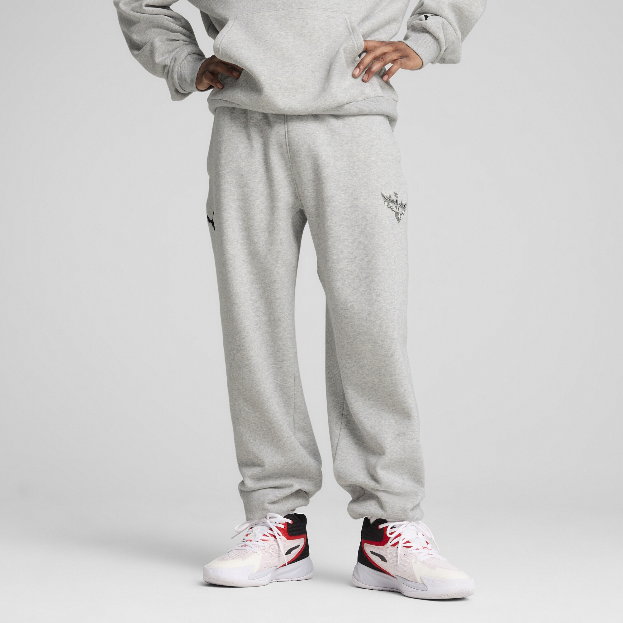 PUMA Sporthose »Melo Alwayz On 1 Basketball-Sweatshirt Herren«