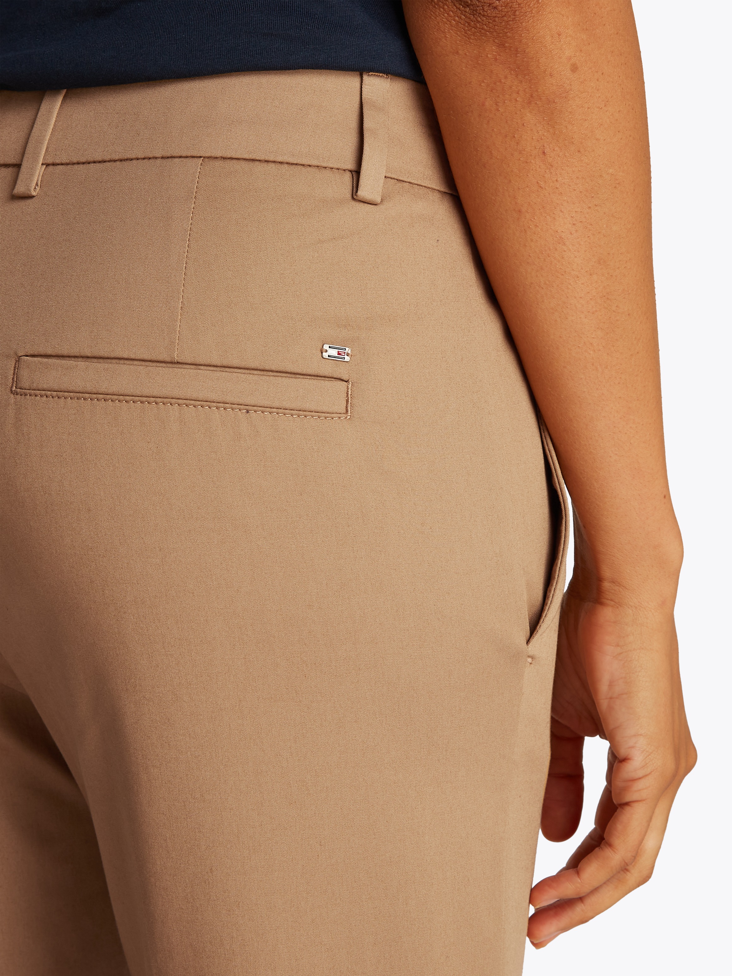 Tommy Hilfiger Chinohose, mit Bügelfalten günstig online kaufen