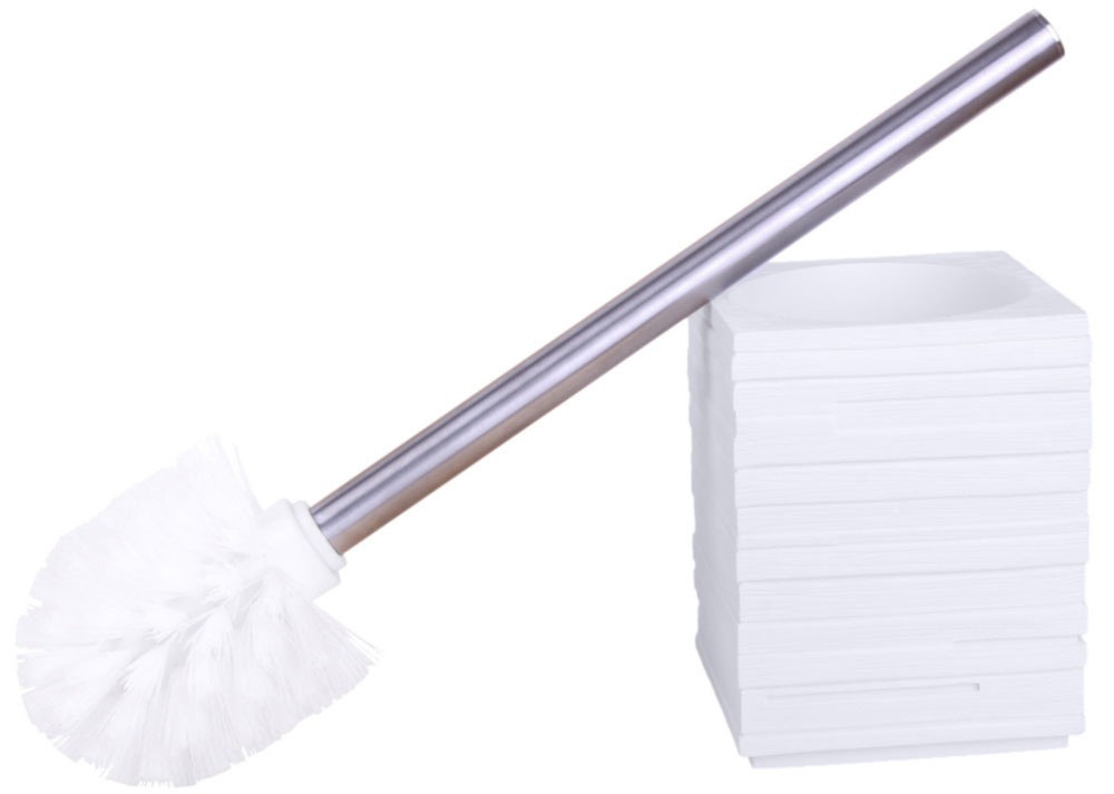 Sanilo Badaccessoire-Set »Flieder«, (Komplett-Set, 6 tlg.), bestehend aus WC-Sitz, Badteppich, Stöpsel, Seifenspender, WC-Bürste