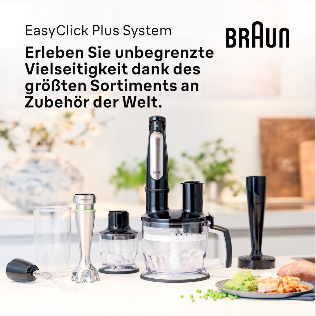 Braun Stabmixer »MQ7000X MultiQuick 7«, 1000 W