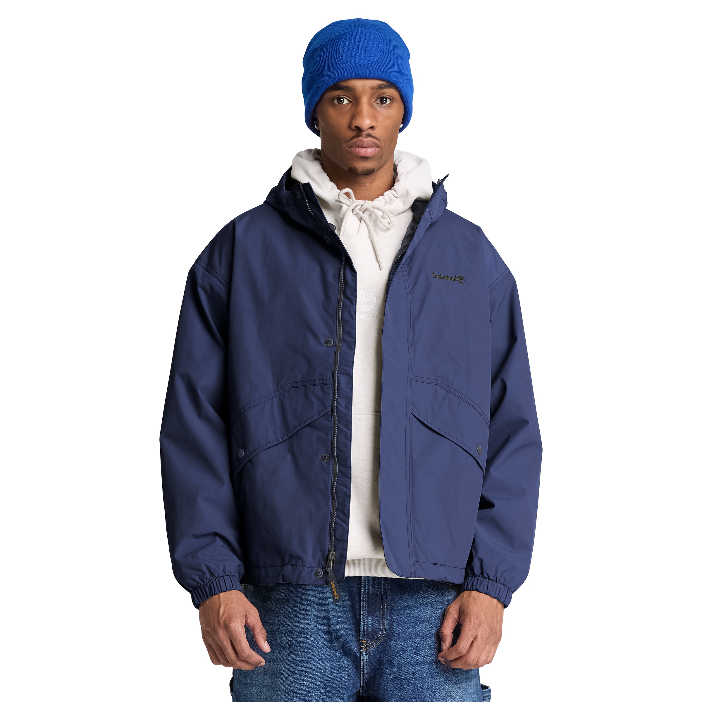 Timberland Funktionsjacke "WEATHERLINE - Waterproof Shell Jacket" wasserabweisendes und windabweisendes Obermaterial aus Nylon