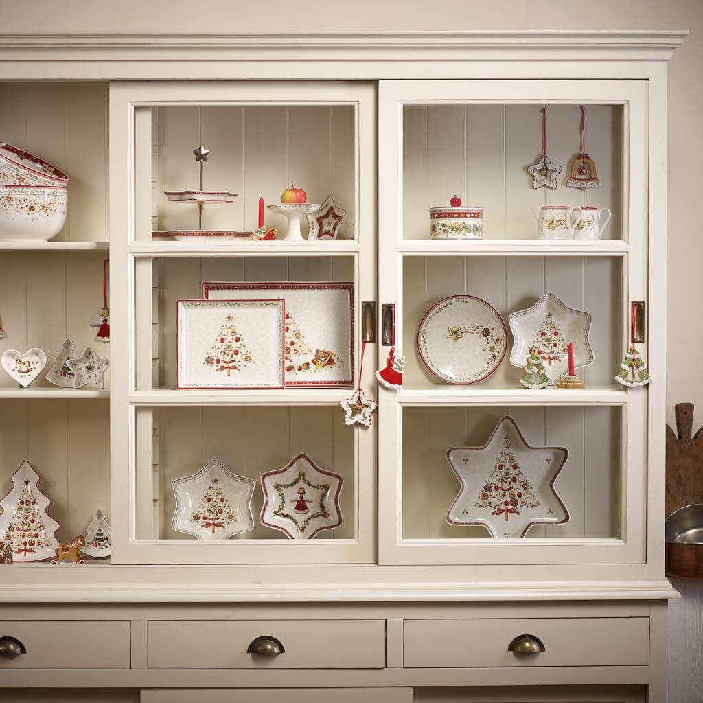 Villeroy & Boch Schale »Sternschalen-Set Winter Bakery Delight 3er Set bunt« 3 Mikrowellengeeignet