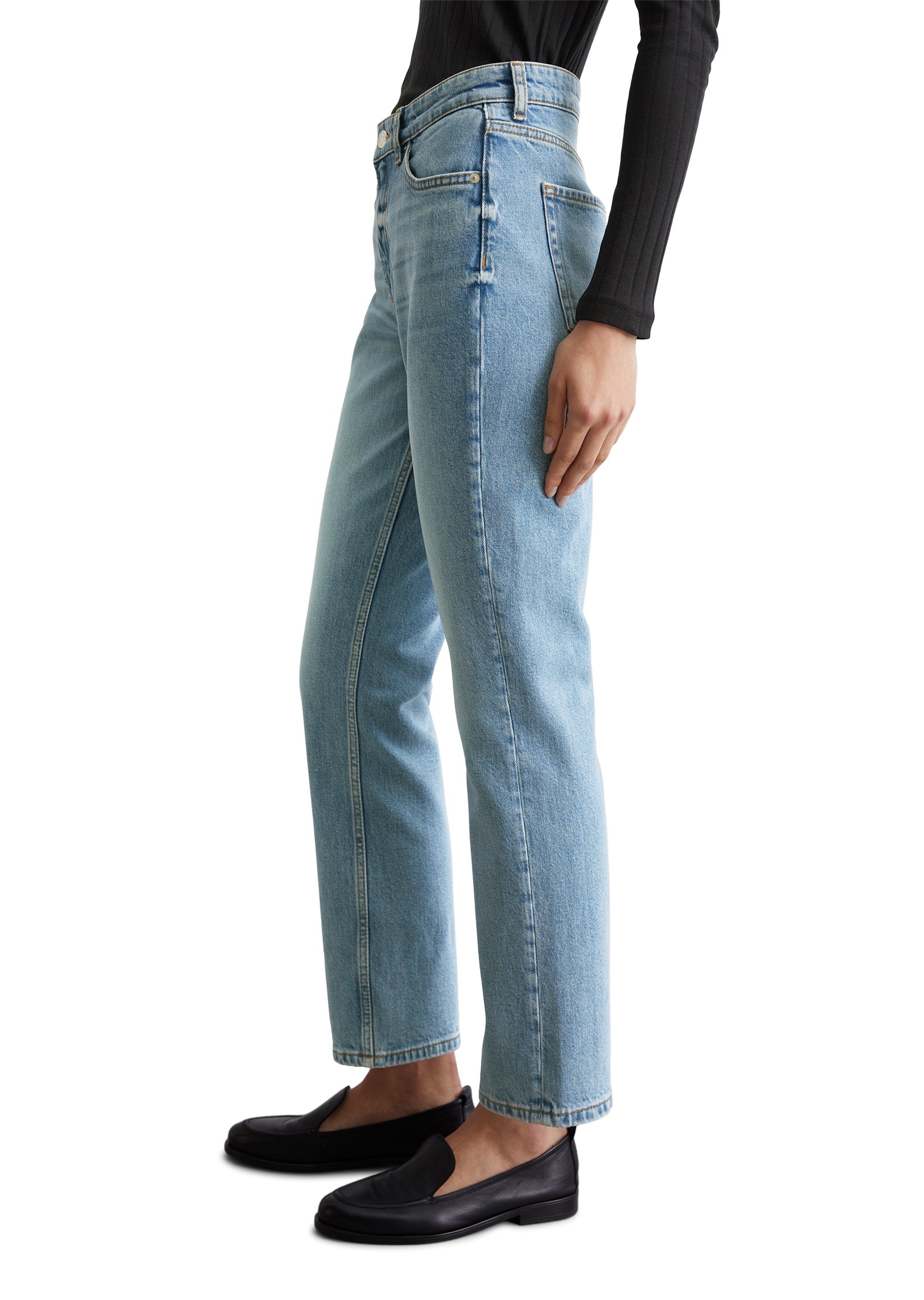 Marc O'Polo Straight-Jeans »mit CIRCULOSE®«