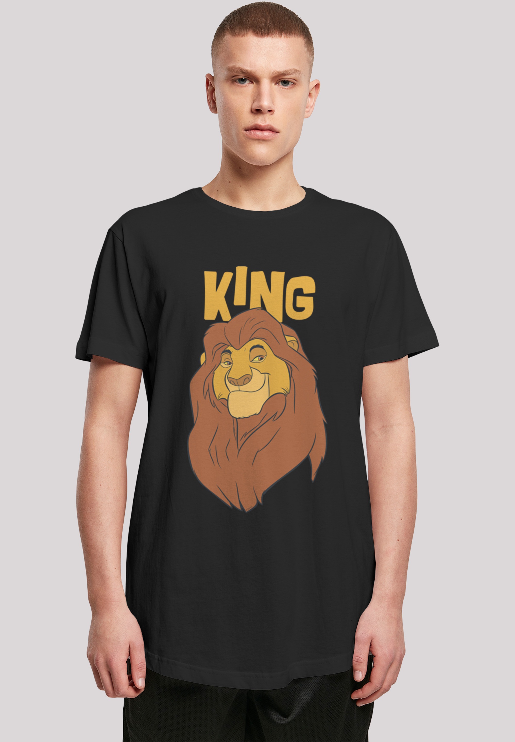 F4NT4STIC T-Shirt "Disney The König der Löwen Mufasa King", Print günstig online kaufen