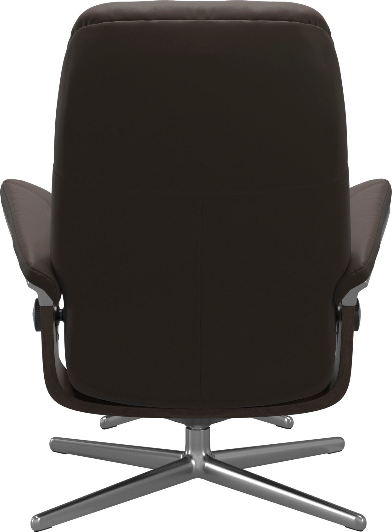 Stressless® Relaxsessel »Consul«, mit Cross Base, Größe S, M & L, Holzakzent Wenge