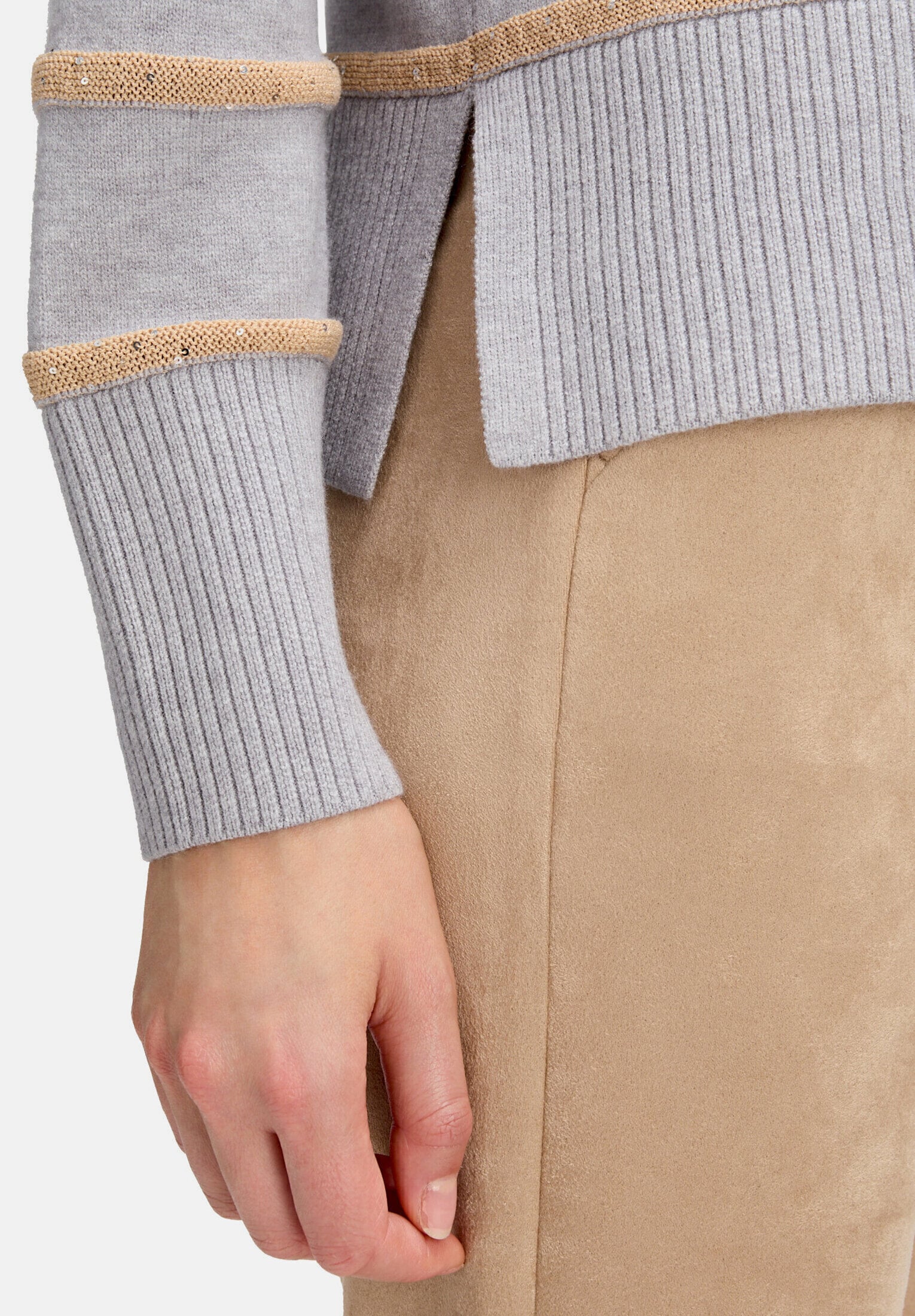 Betty Barclay Strickpullover »Damen mit Pailletten« 1 Stk.