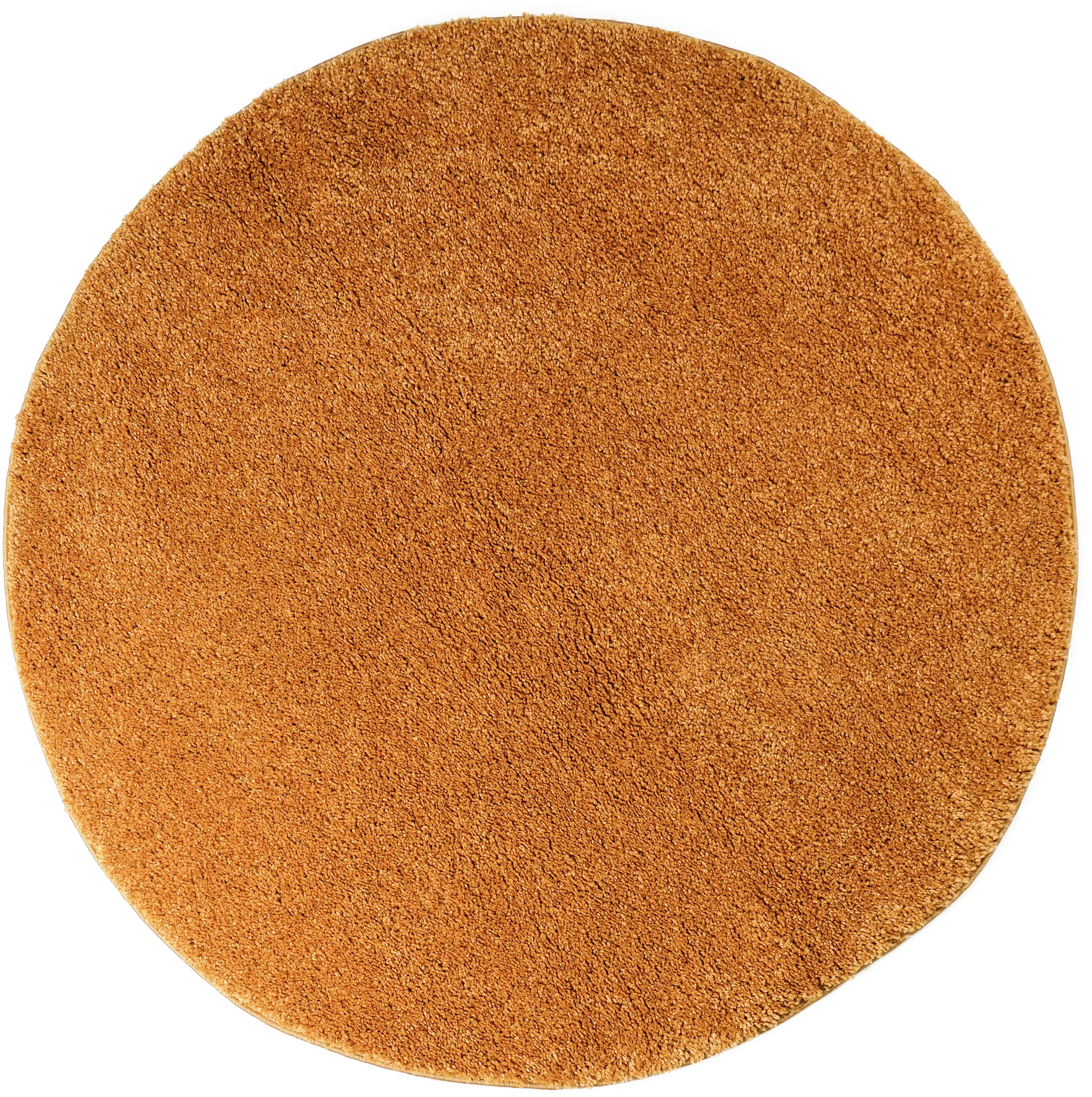 my home Teppich "Viva rund" rund 45 mm Höhe Uni-Farben, einfarbig, besonder günstig online kaufen