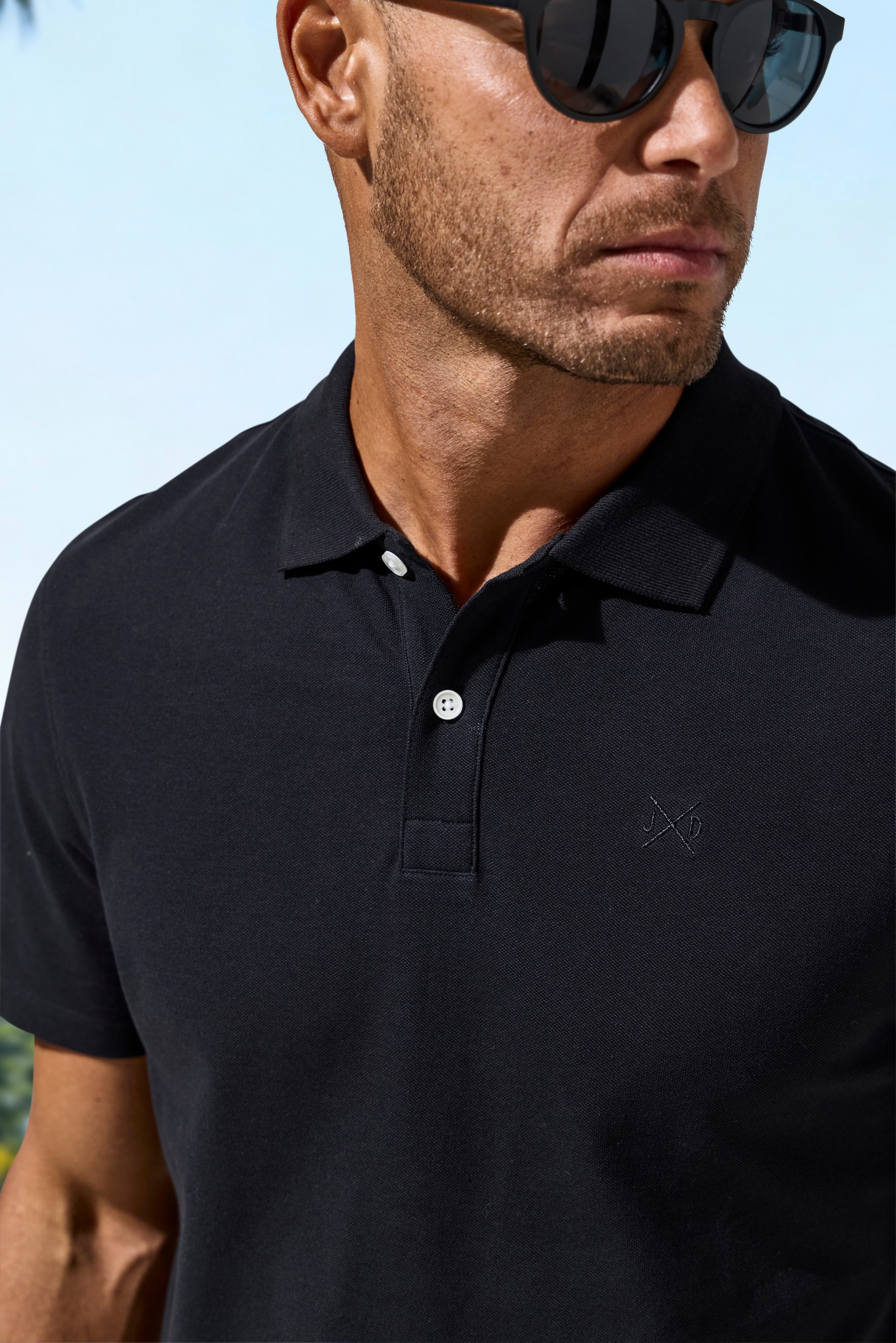 John Devin Poloshirt im-2er-Pack, 2 mit dezenter- hochwertiger Logostickerei - 2er-Sparpack