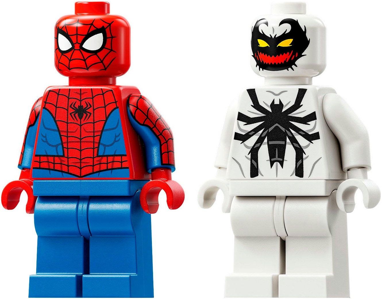 LEGO® Konstruktionsspielsteine »Spider-Man Mech vs. Anti-Venom (76308), LEGO Super Heroes«, (107 St.), Made in Europe