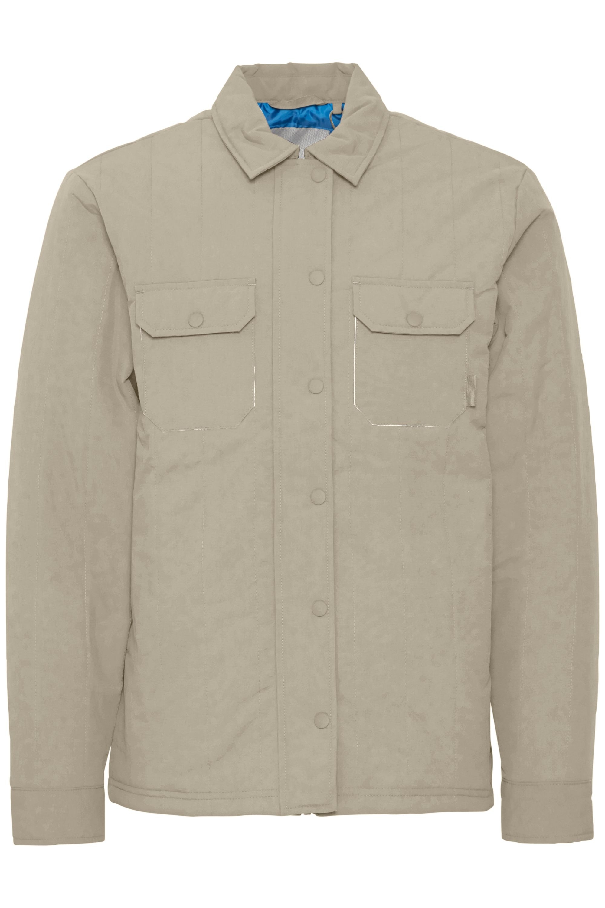 Blend Hemdjacke "BHJacket" ohne Kapuze Stilvolle Übergangsjacke mit Taschen günstig online kaufen