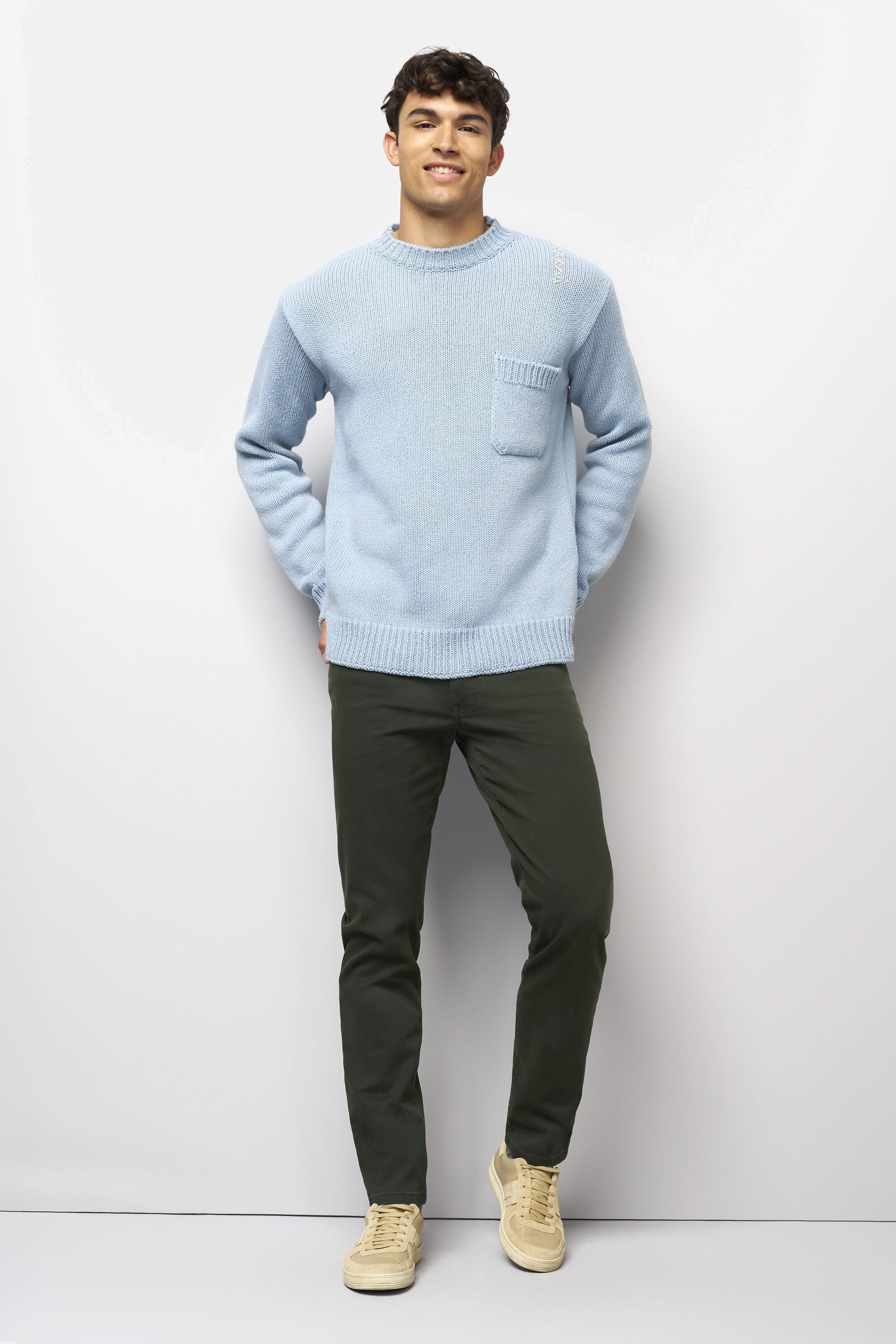 MEYER Chinos "M5 Five Pocket" M5 Linie, aus High Performance Satin günstig online kaufen