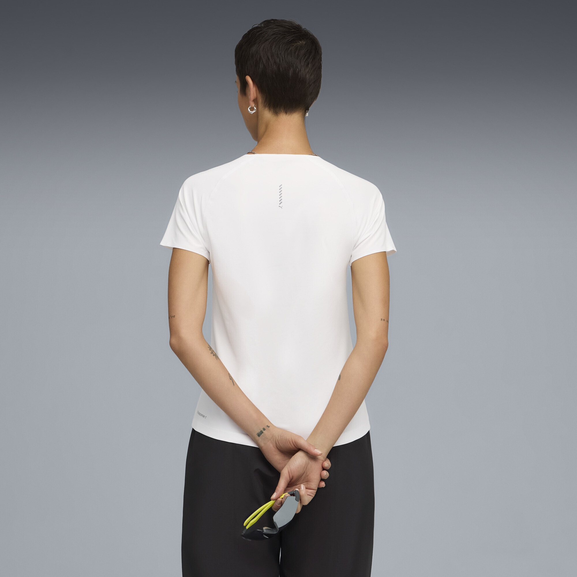 PUMA Laufshirt »RUN CLOUDSPUN T-Shirt Damen«